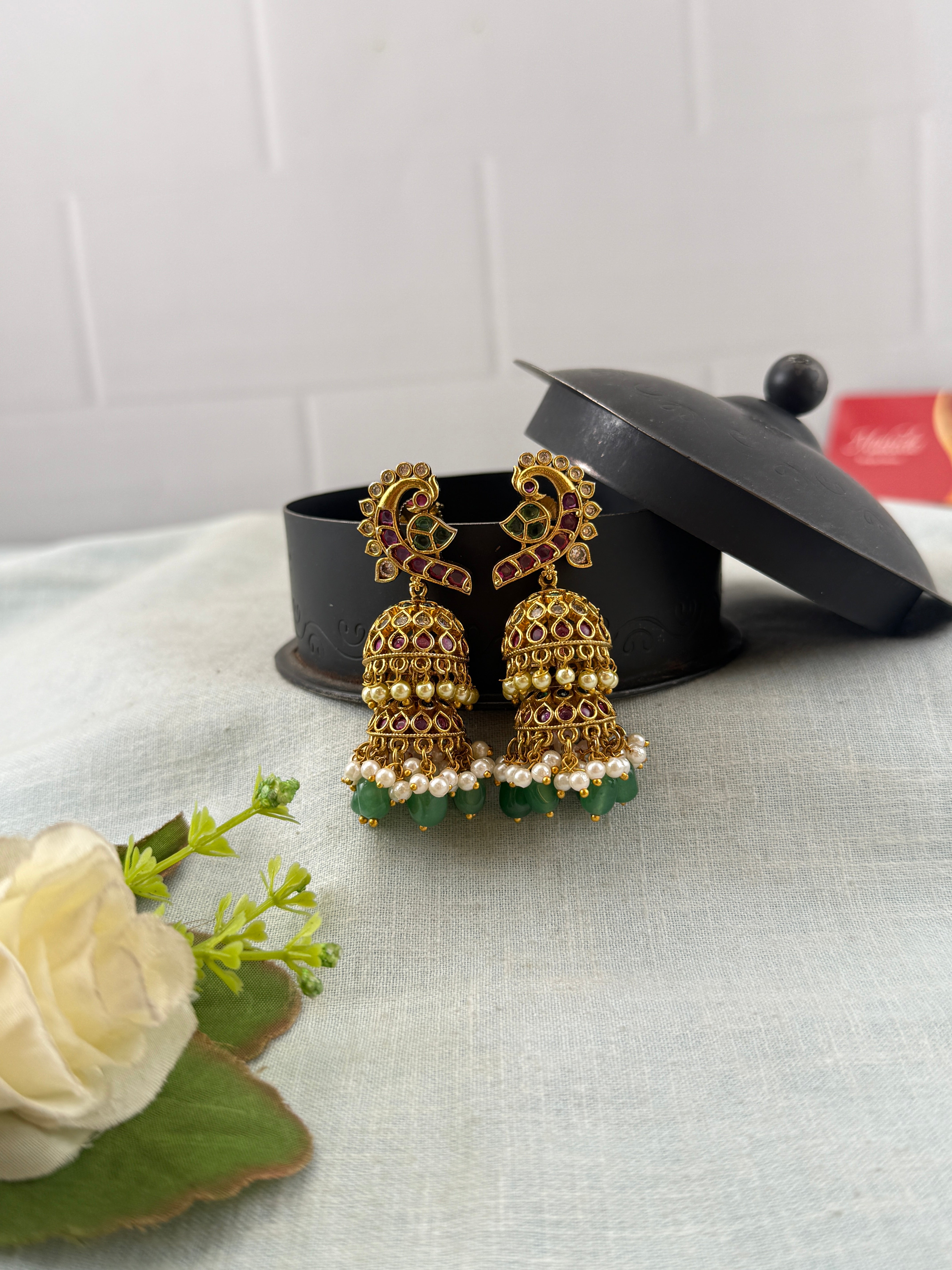 Antique Jhumka Earrings | E0157