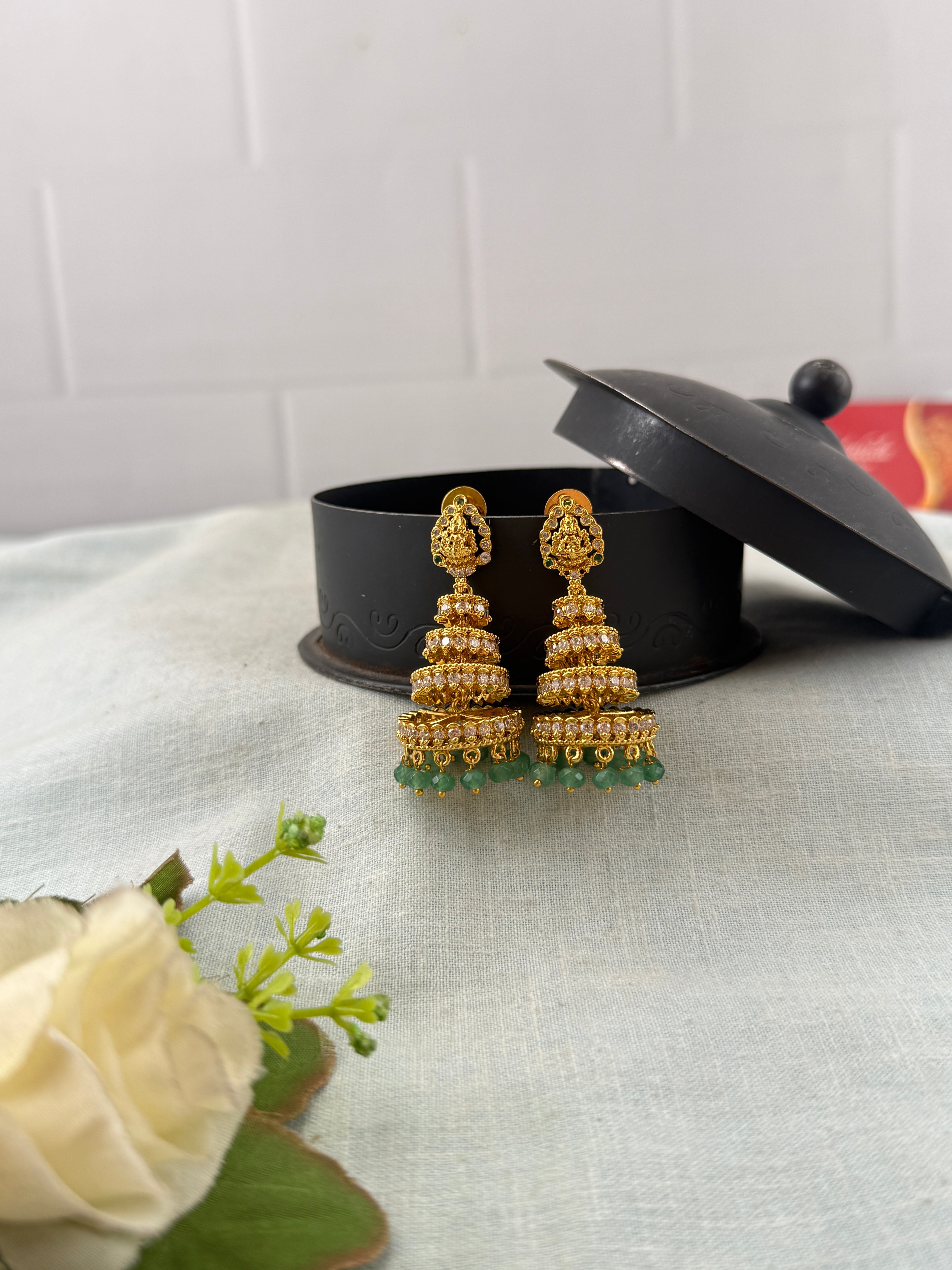 Antique Jhumka Earrings | E0145