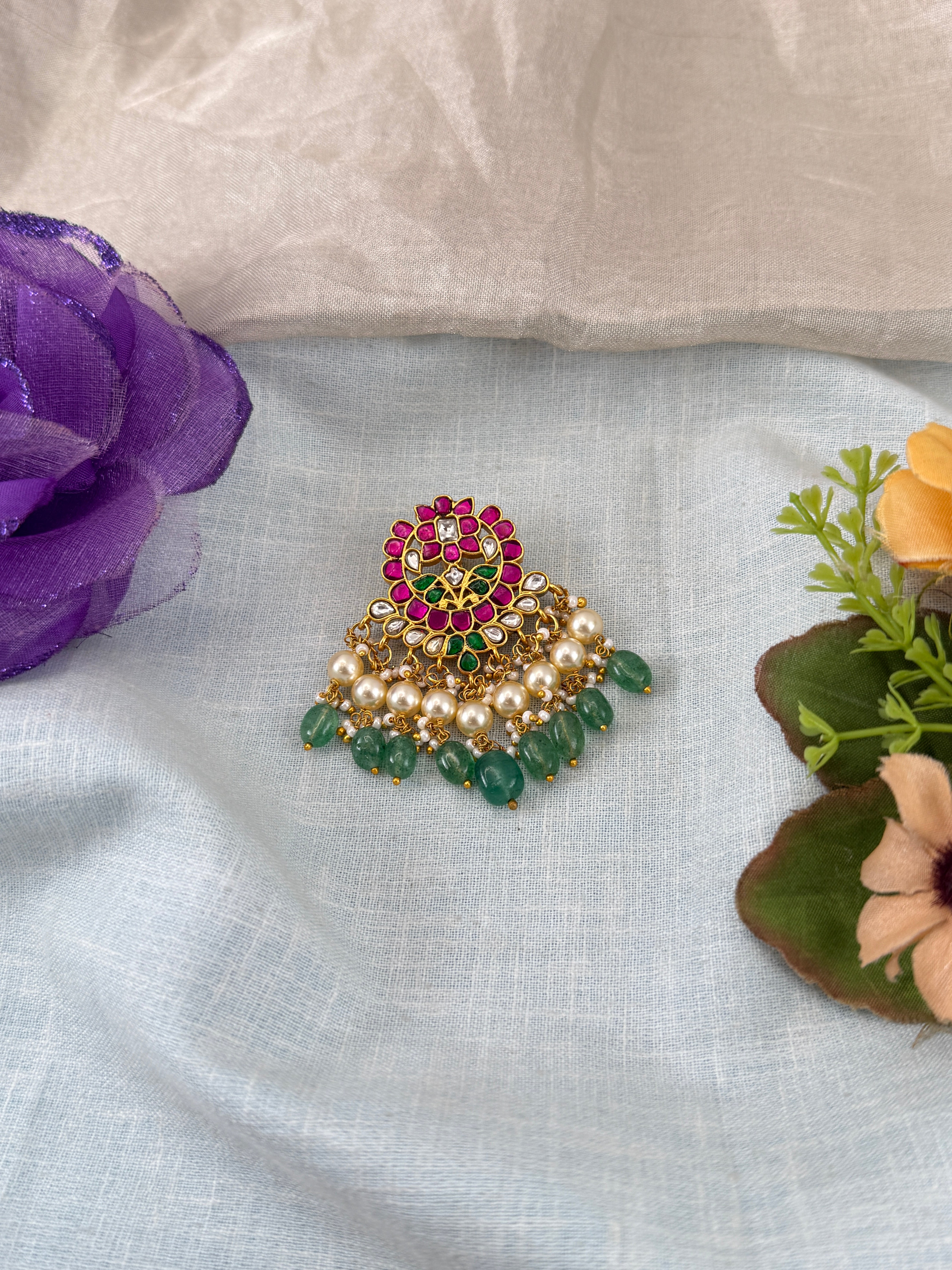 Jadau Kundan Pendant P0034