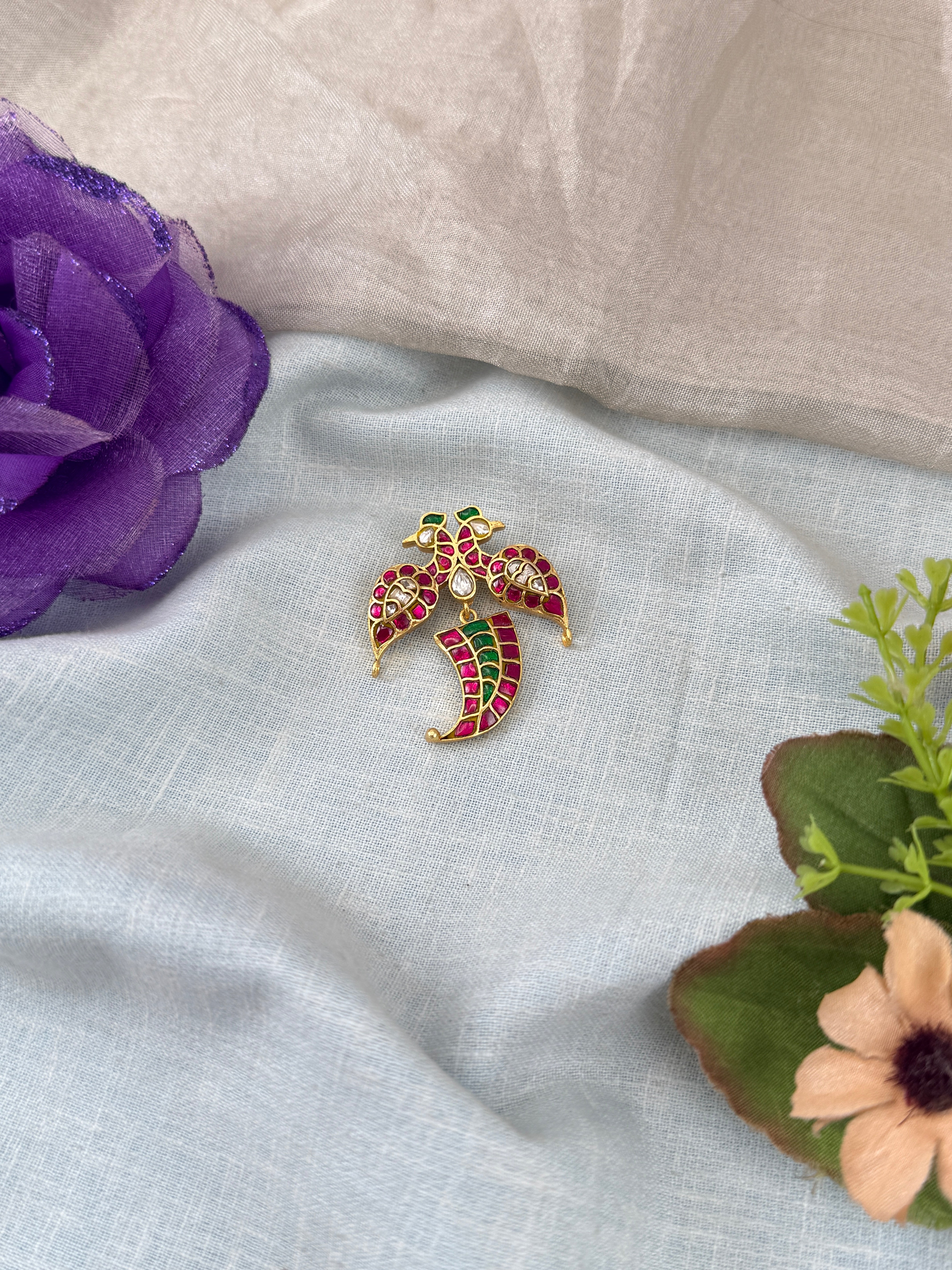 Jadau Kundan Pendant P0044