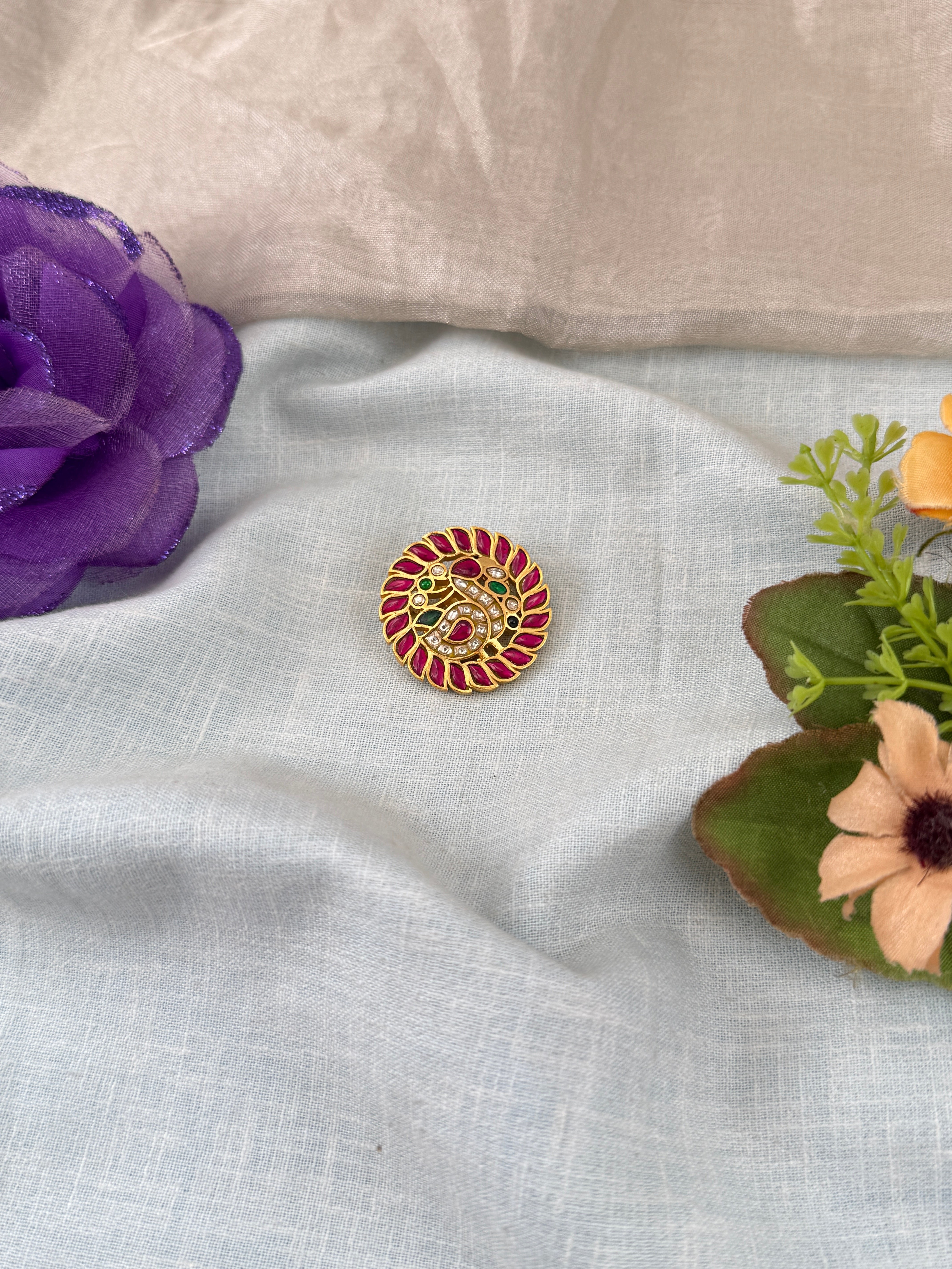 Jadau Kundan Pendant P0039