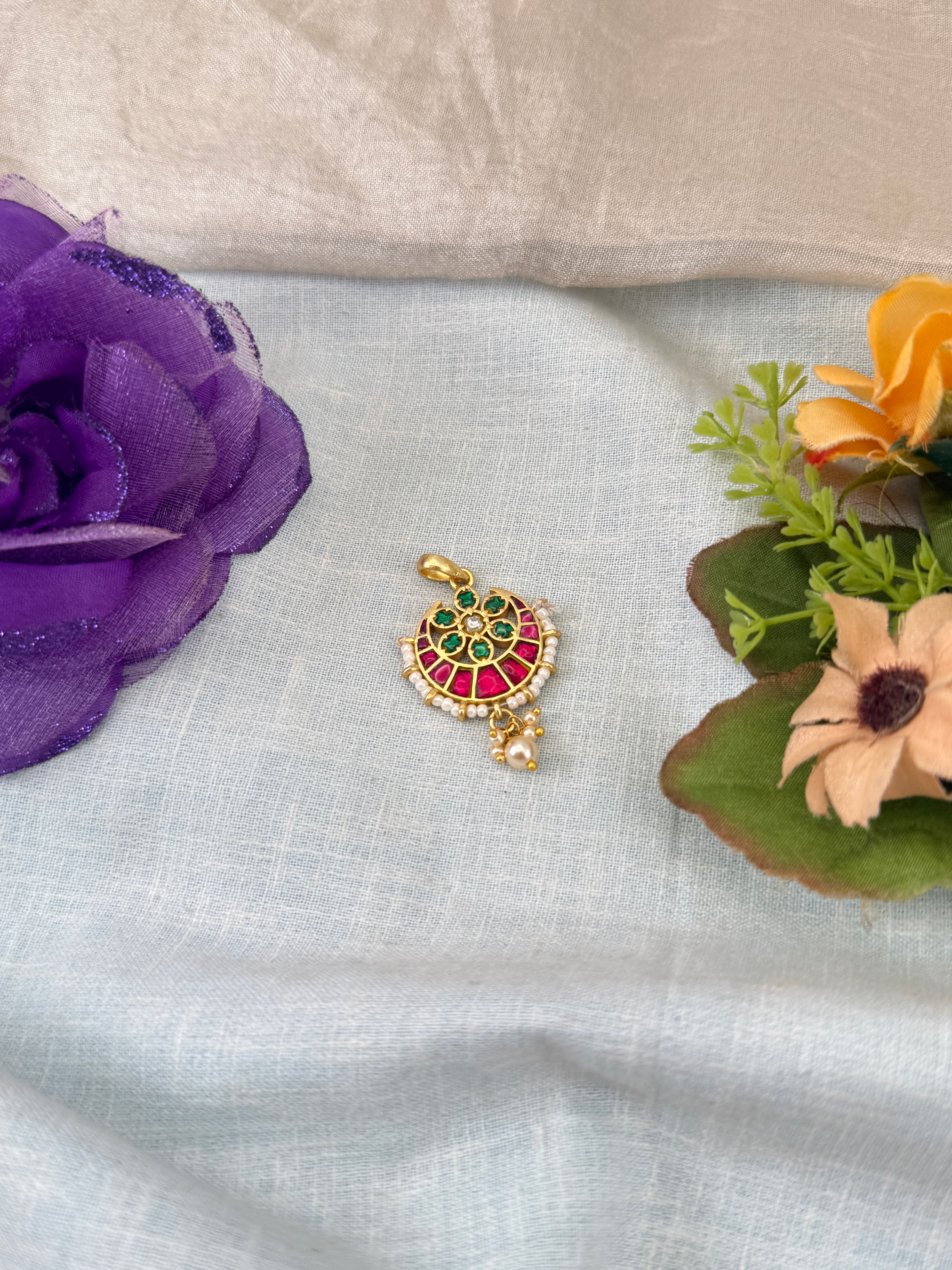 Jadau Kundan Pendant P0040