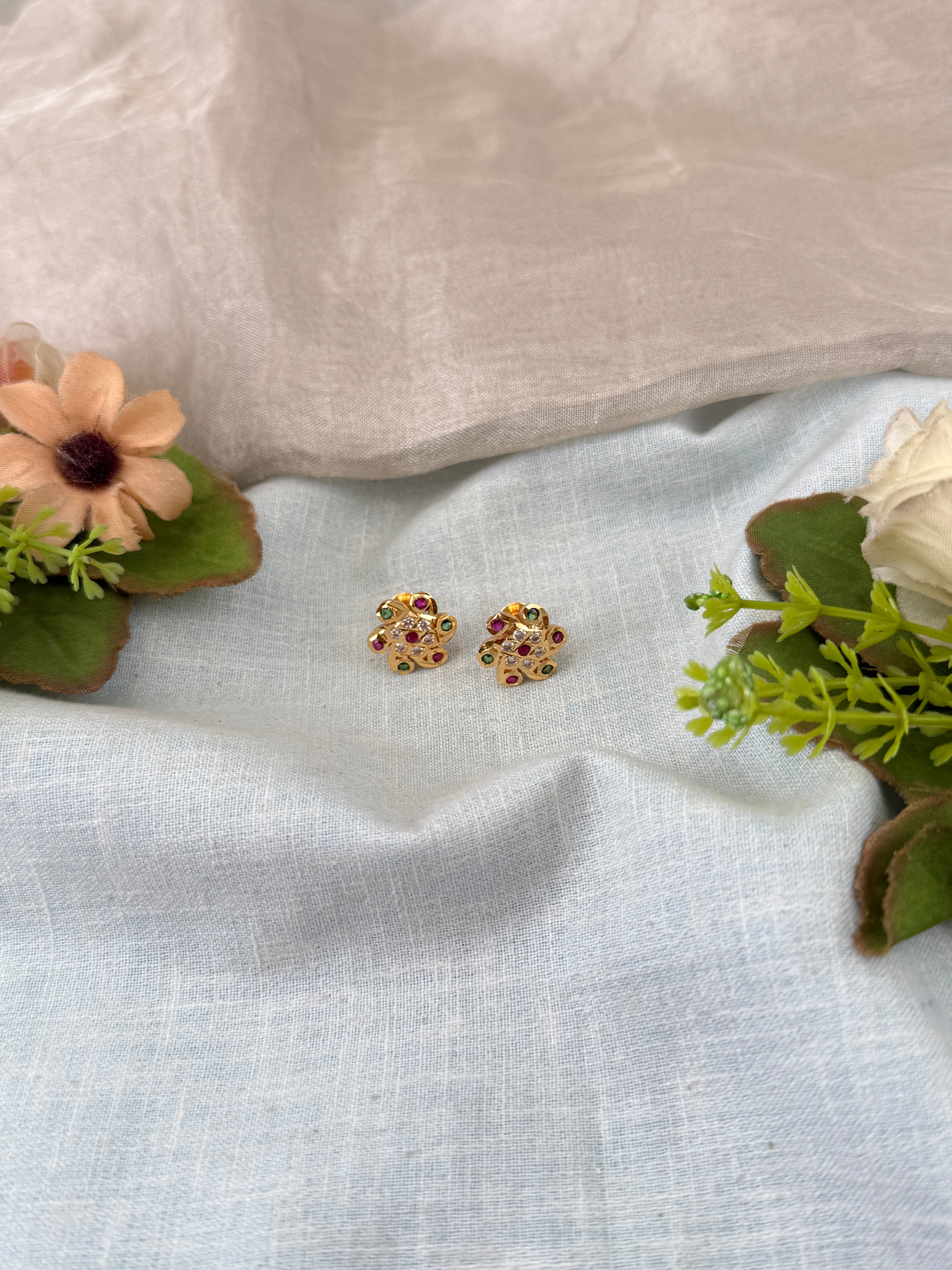 Antique Stud Earrings | E0206