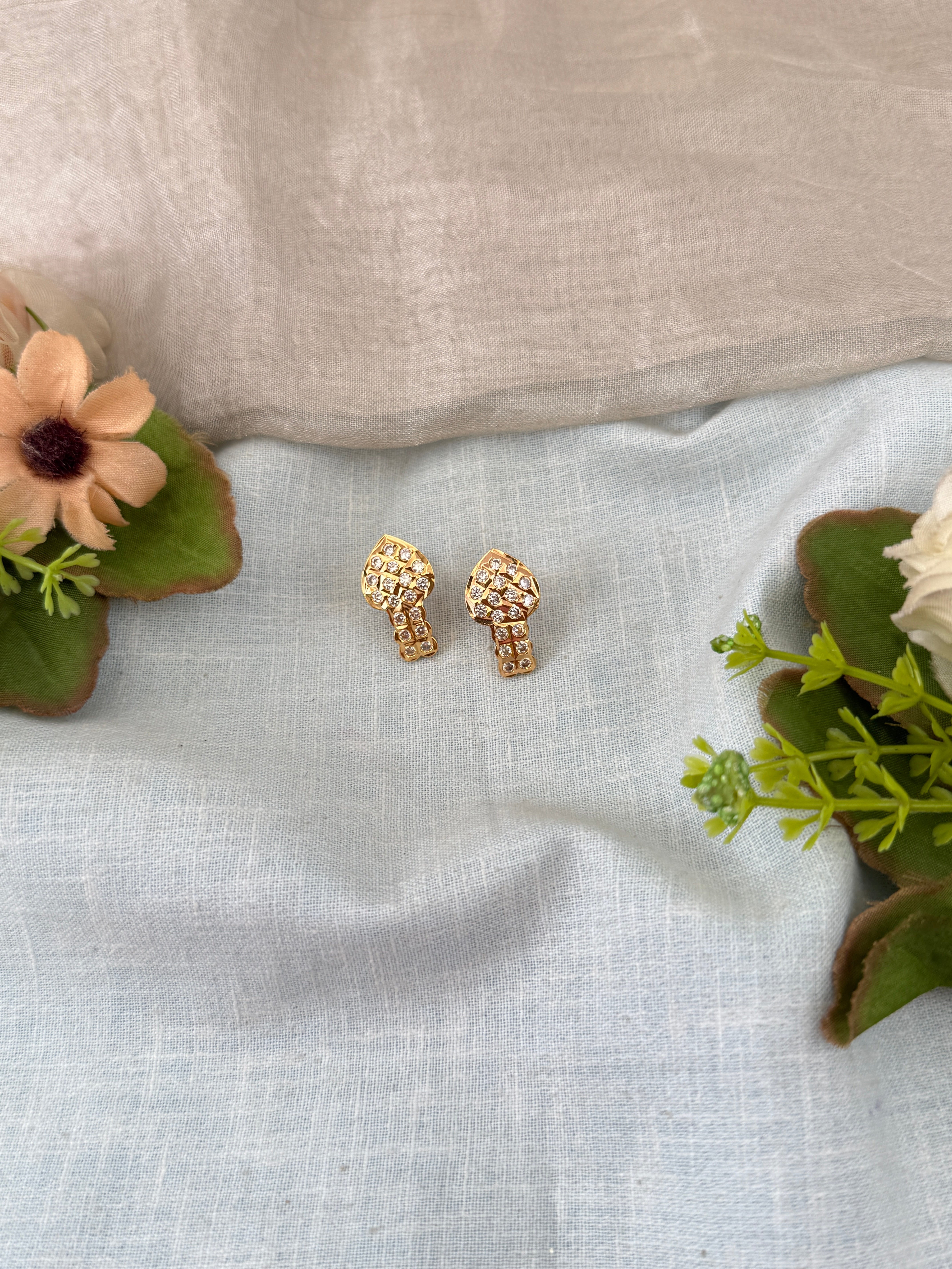 Antique Stud Earrings | E0195