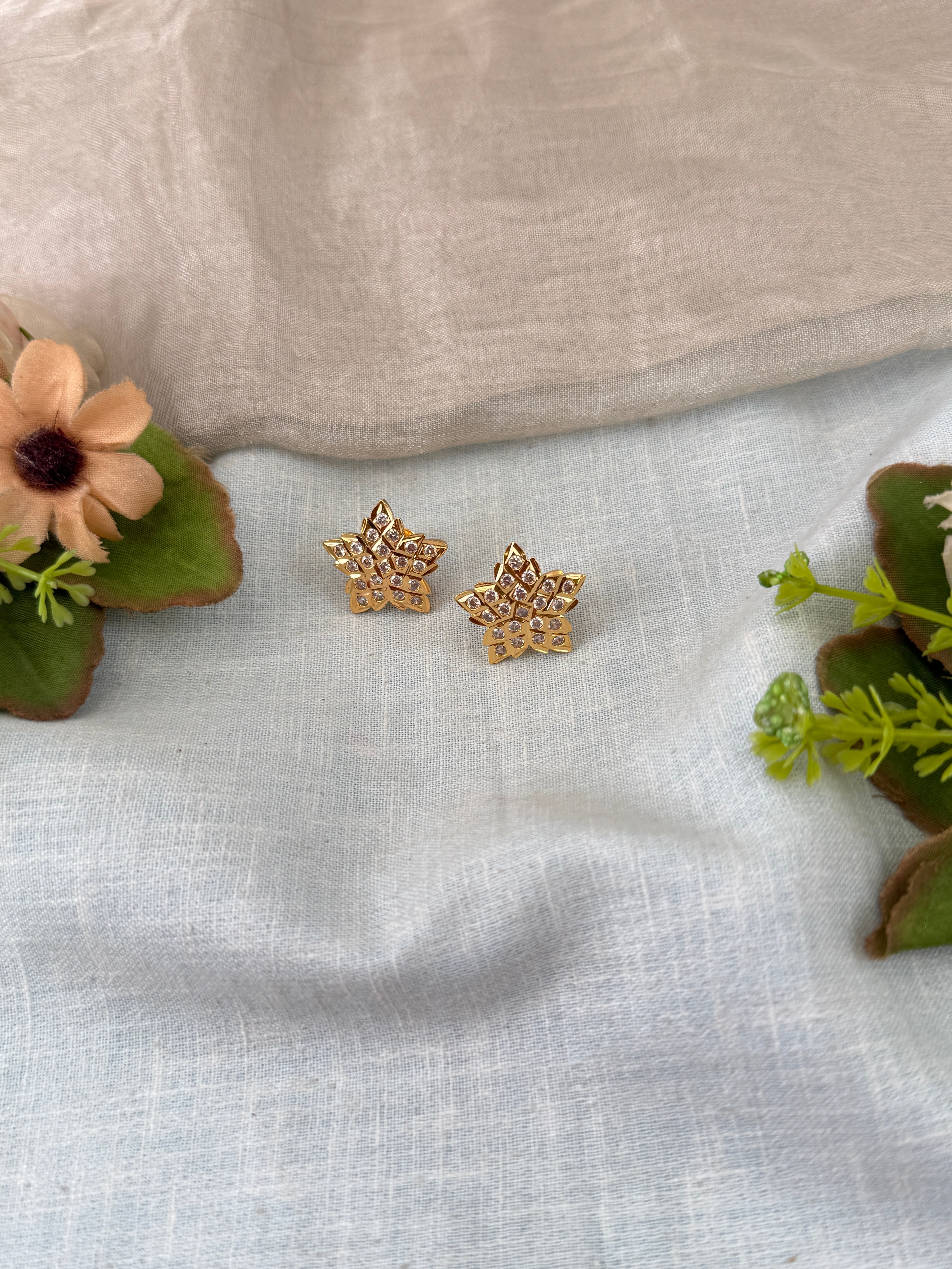 Antique Stud Earrings | E0202