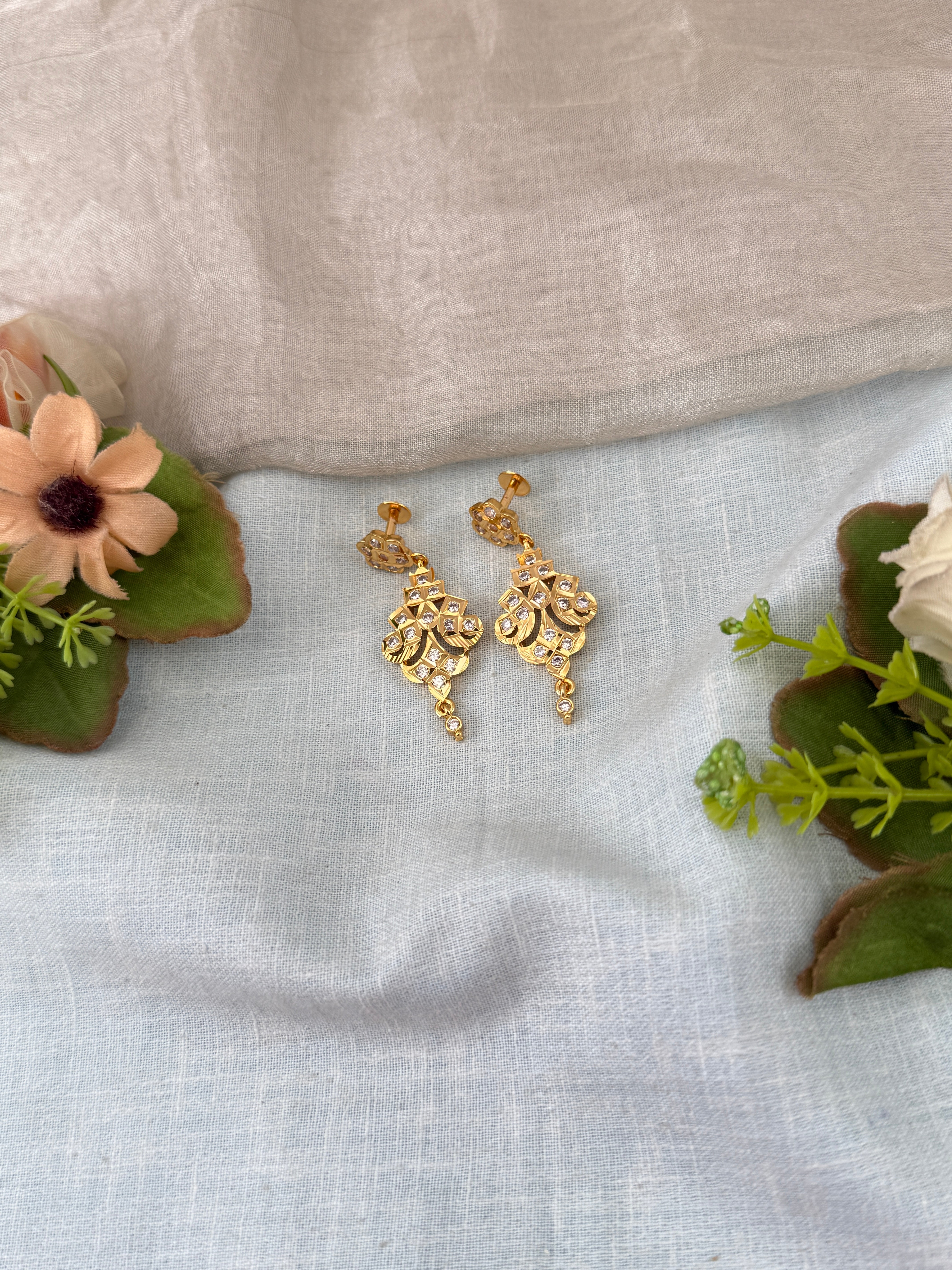 Antique Stud Earrings | E0210