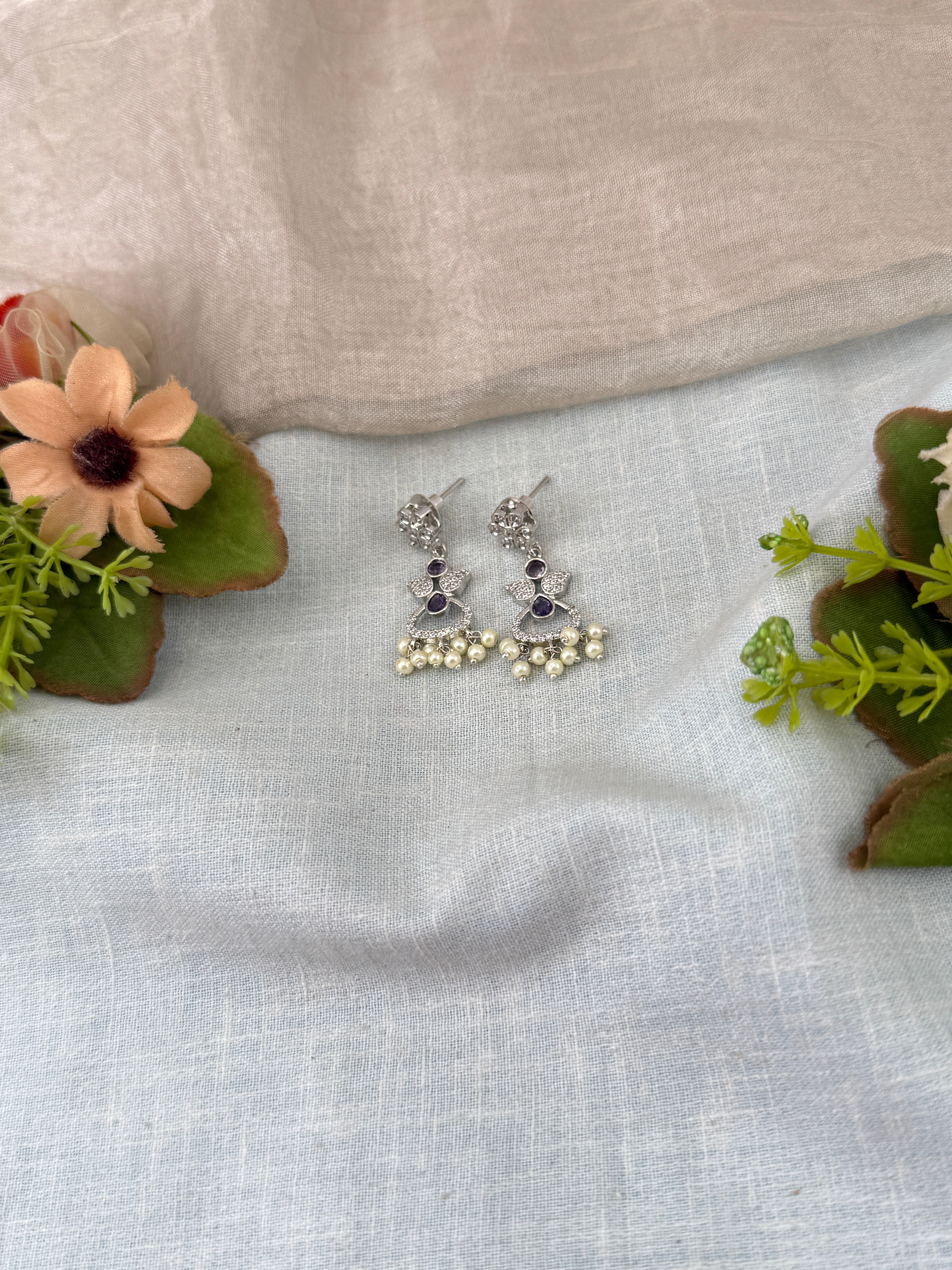 Antique Stud Earrings | E0200 A