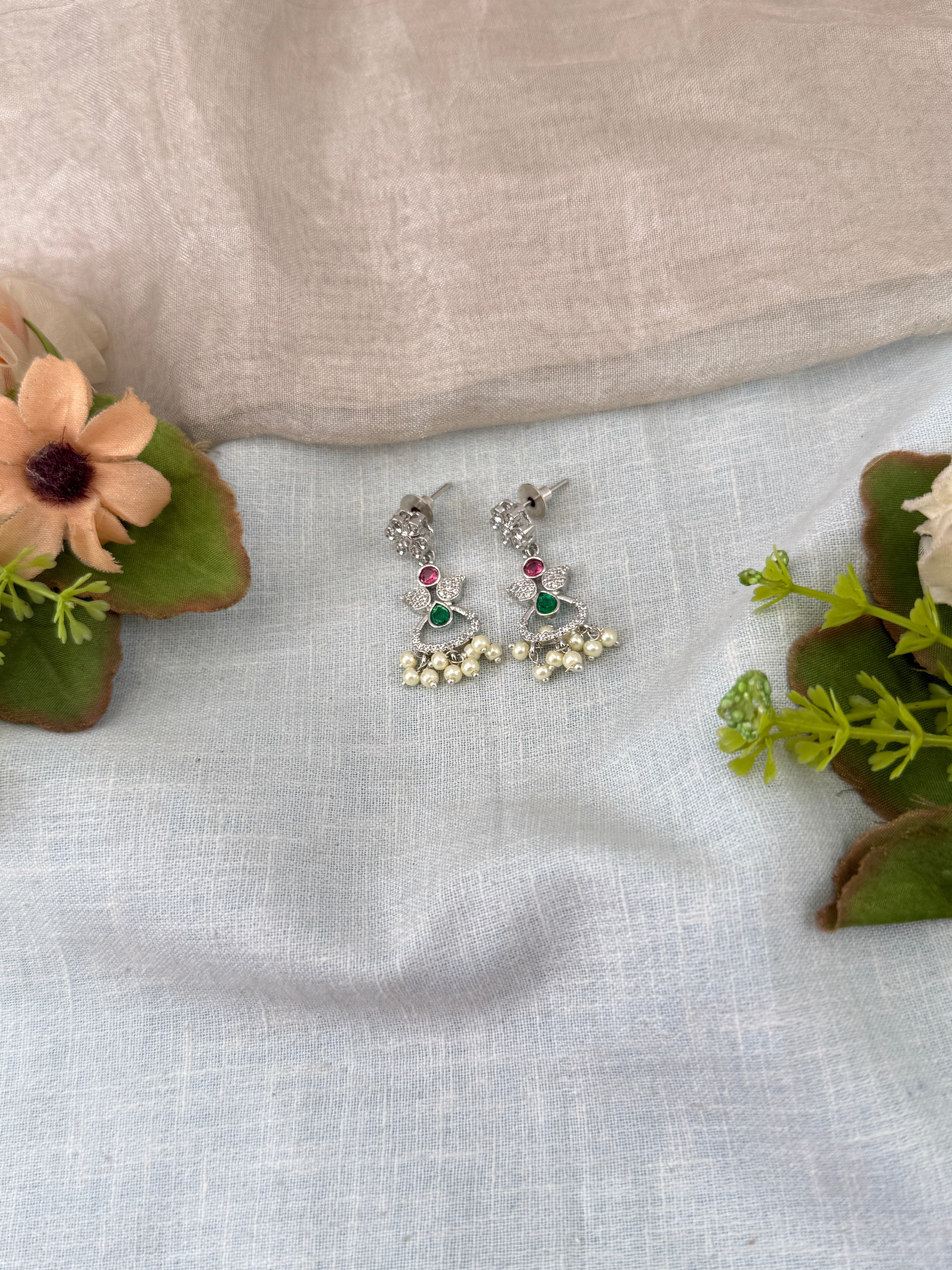 Antique Stud Earrings | E0200 B