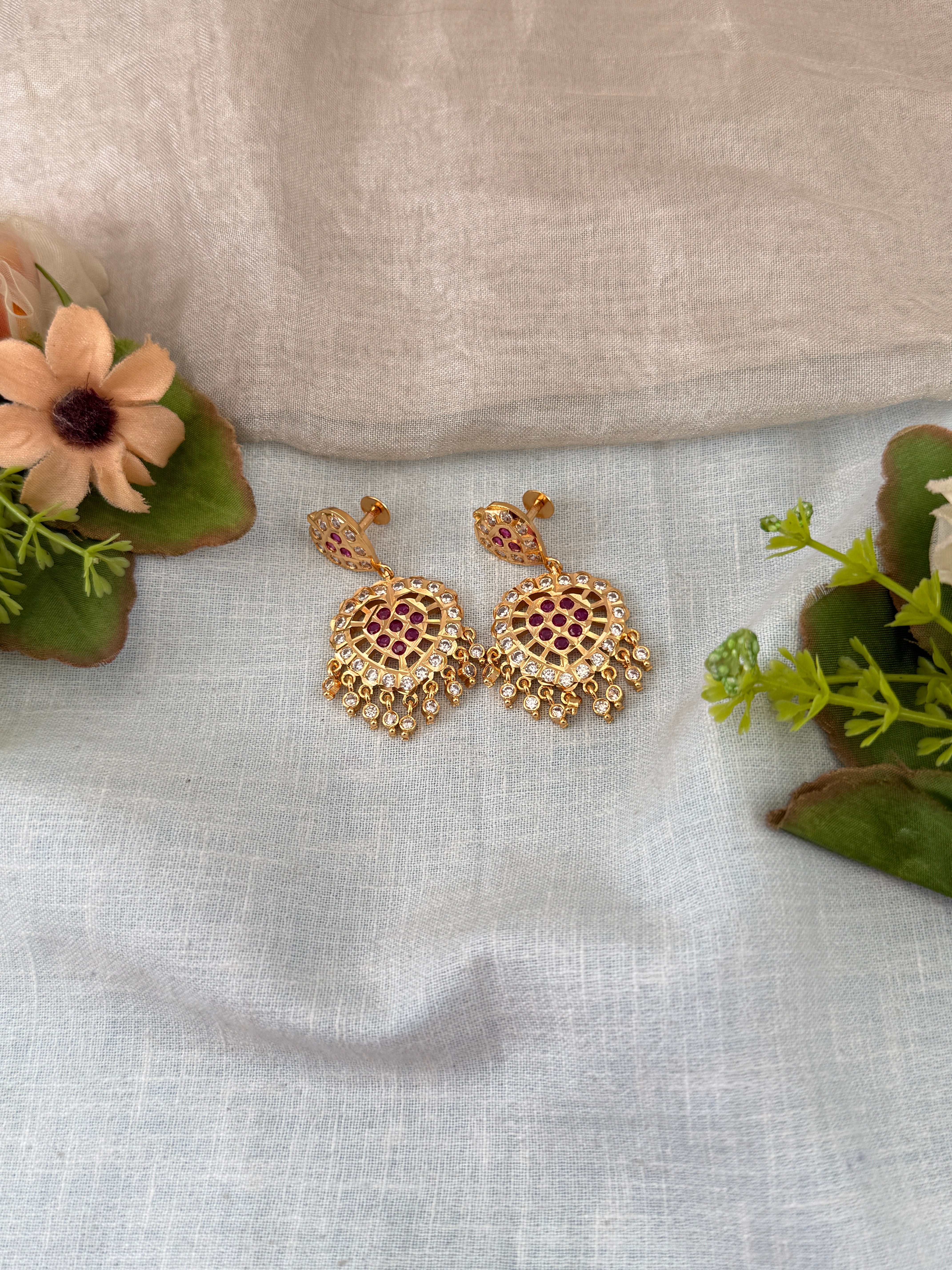 Antique Stud Earrings | E0216