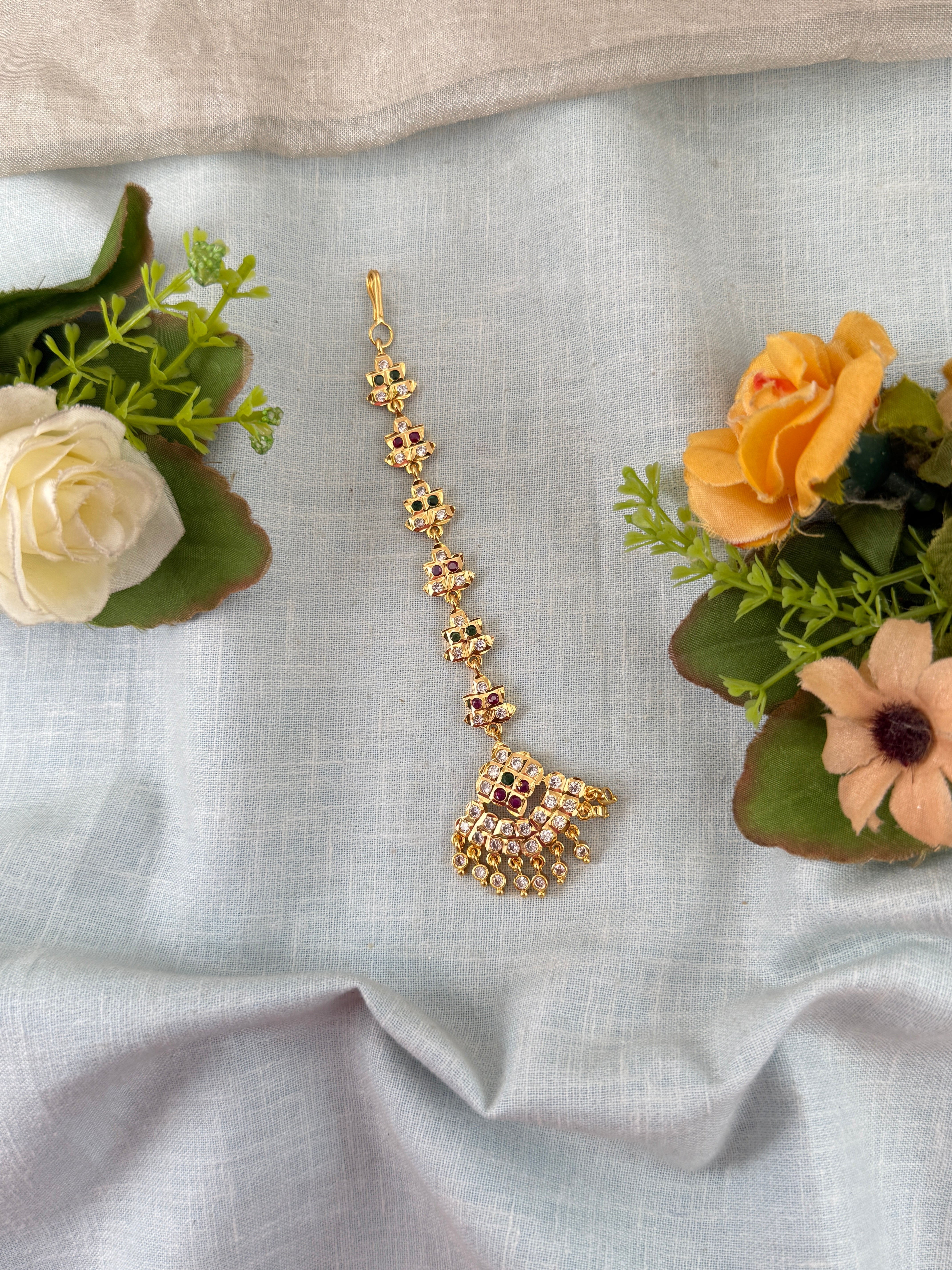 Bridal maang tikka for women