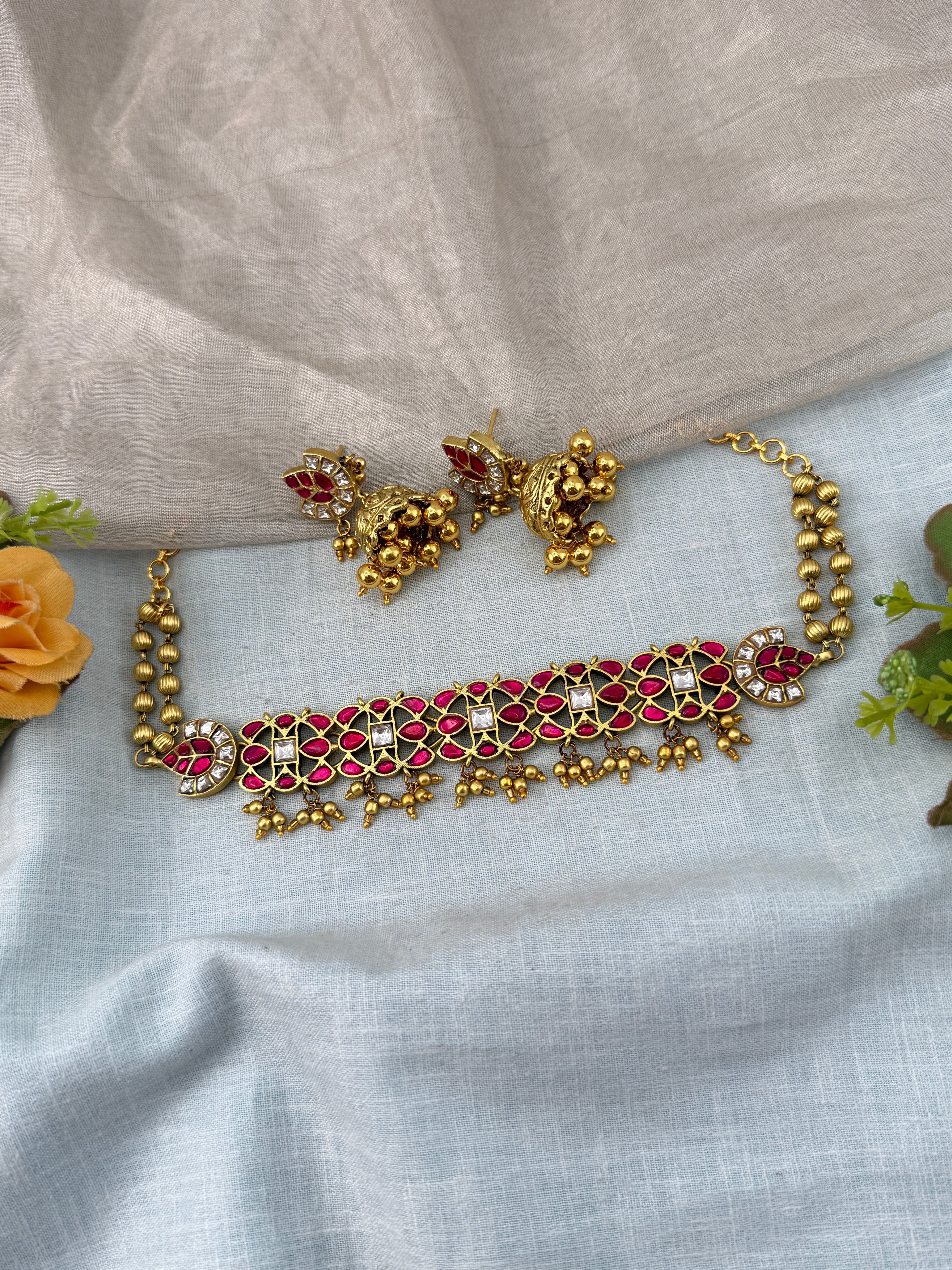 Traditional Jade Bille hair accessory for women
