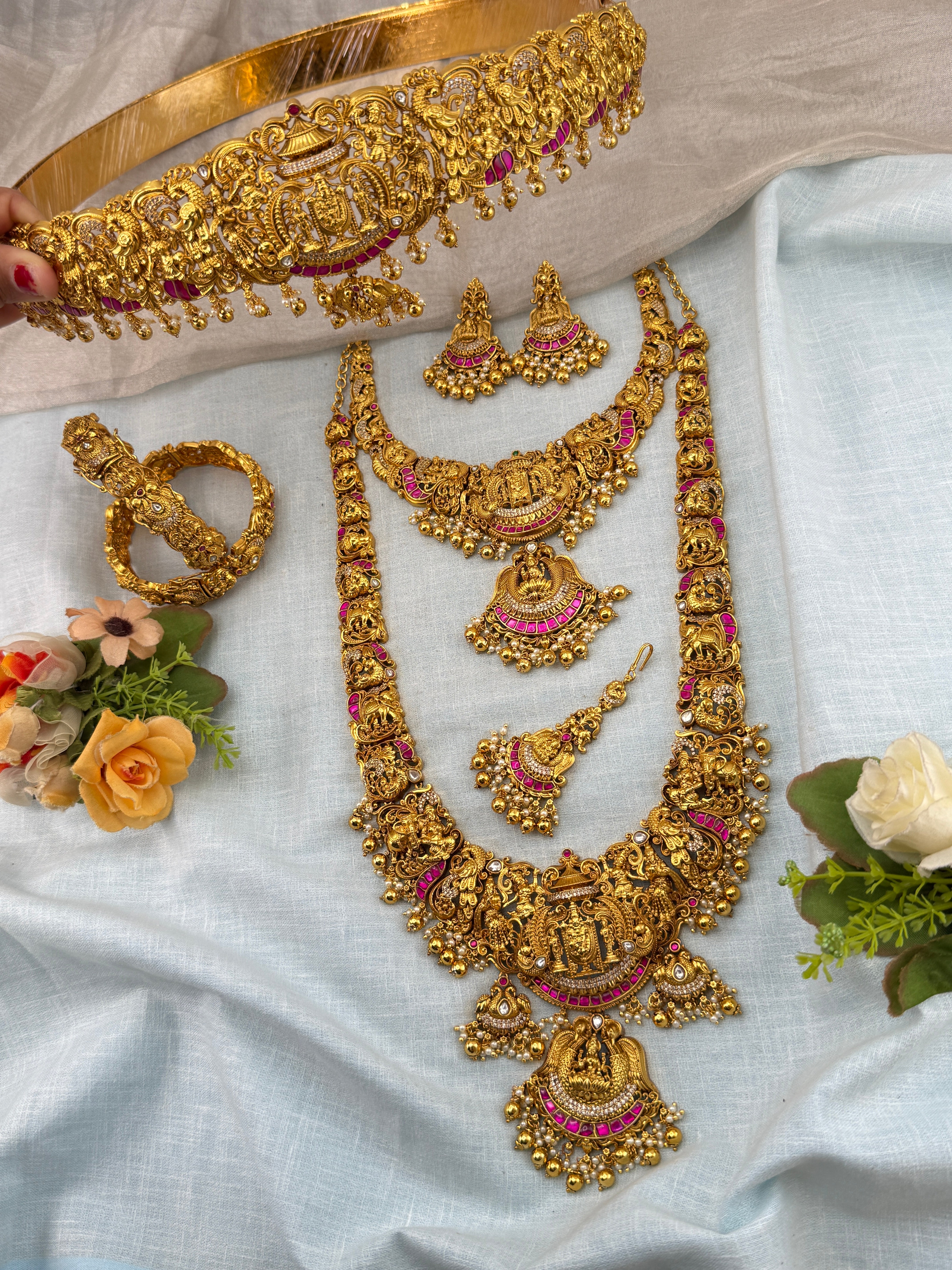 Traditional Jade Bille hair accessory for women
