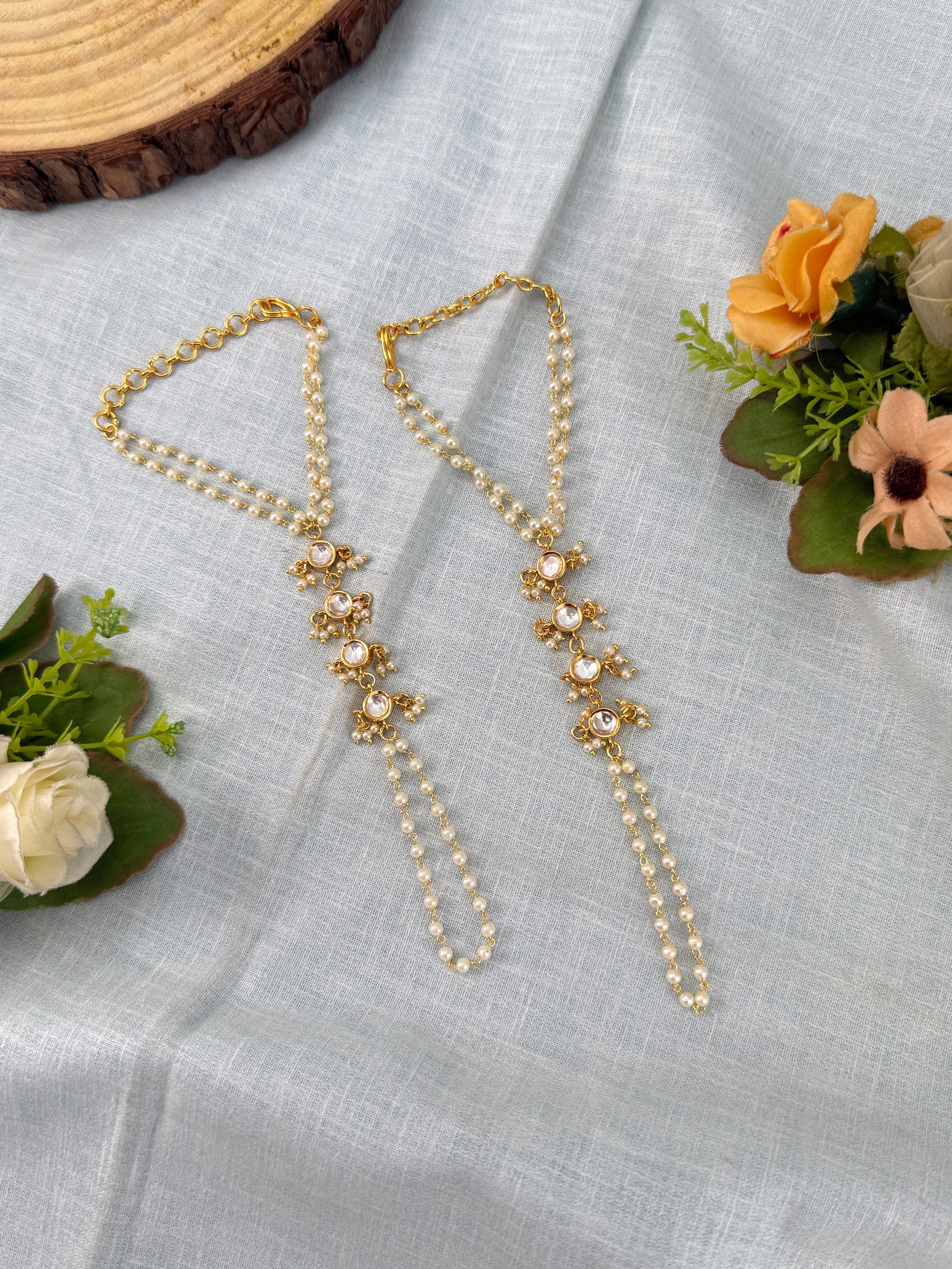 Kundan Haath Paan Designer | F0066