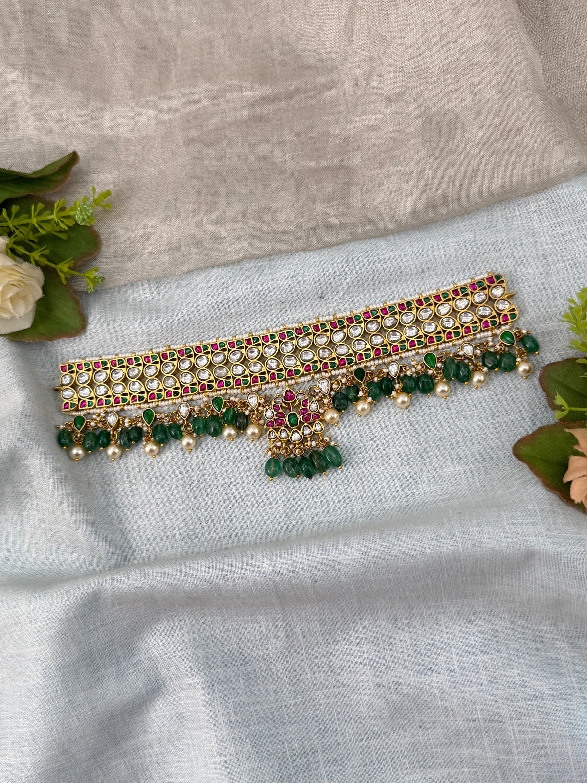 Traditional Jade Bille hair accessory for women