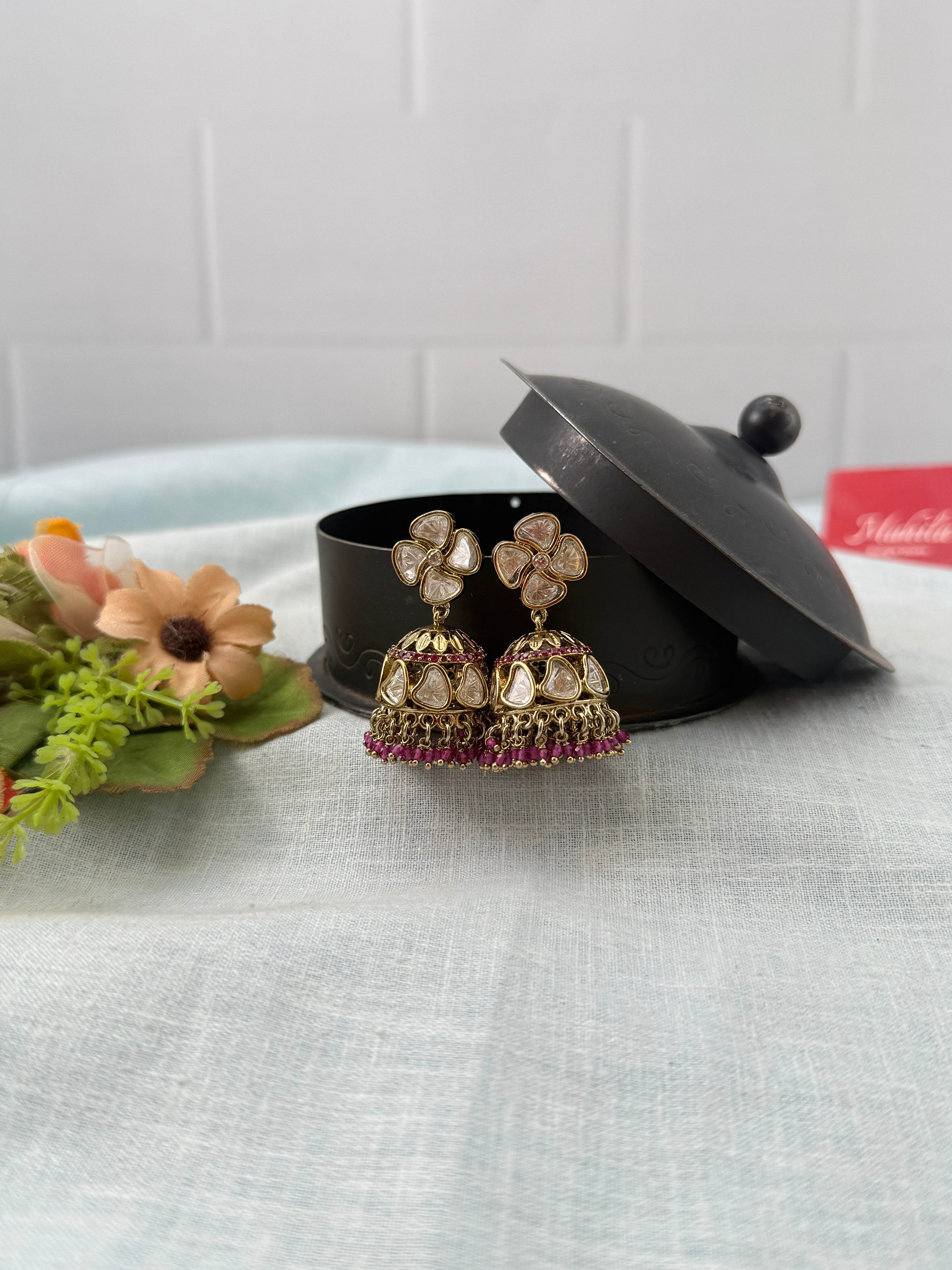 Traditional Jade Bille hair accessory for women