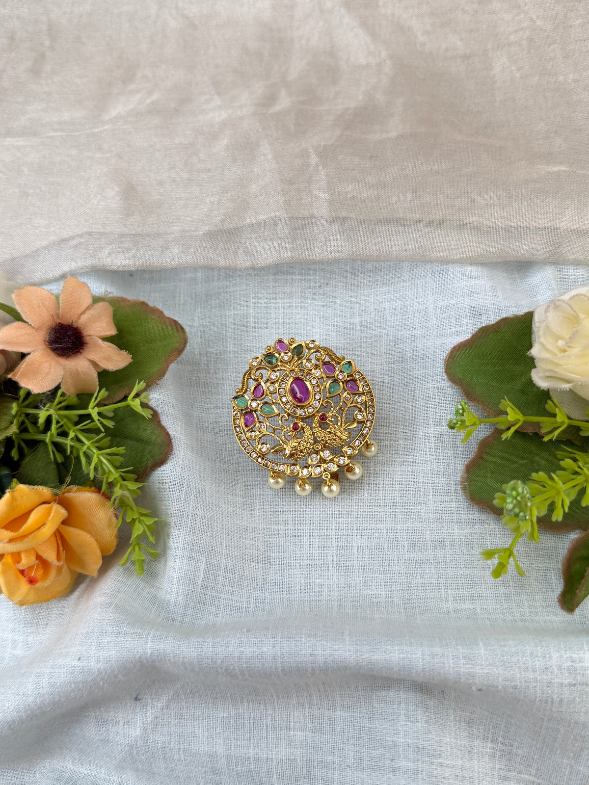 Traditional Jade Bille hair accessory for women