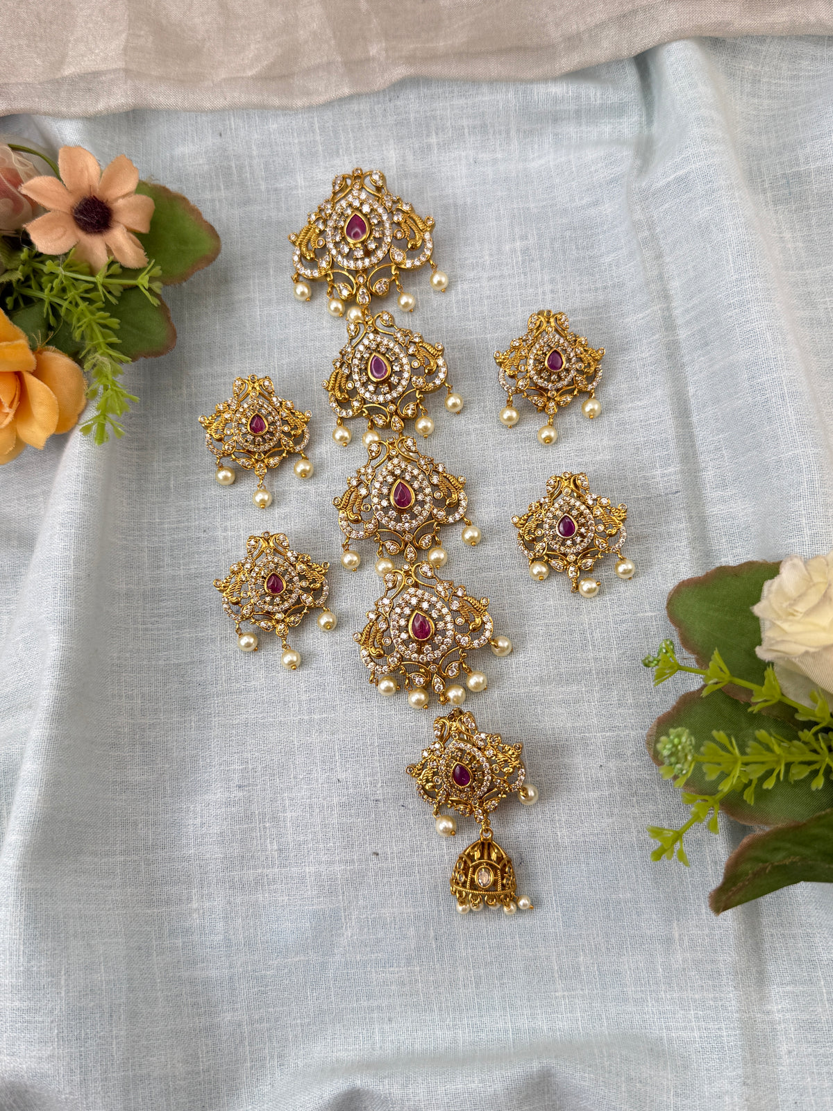 Traditional Jade Bille hair accessory for women