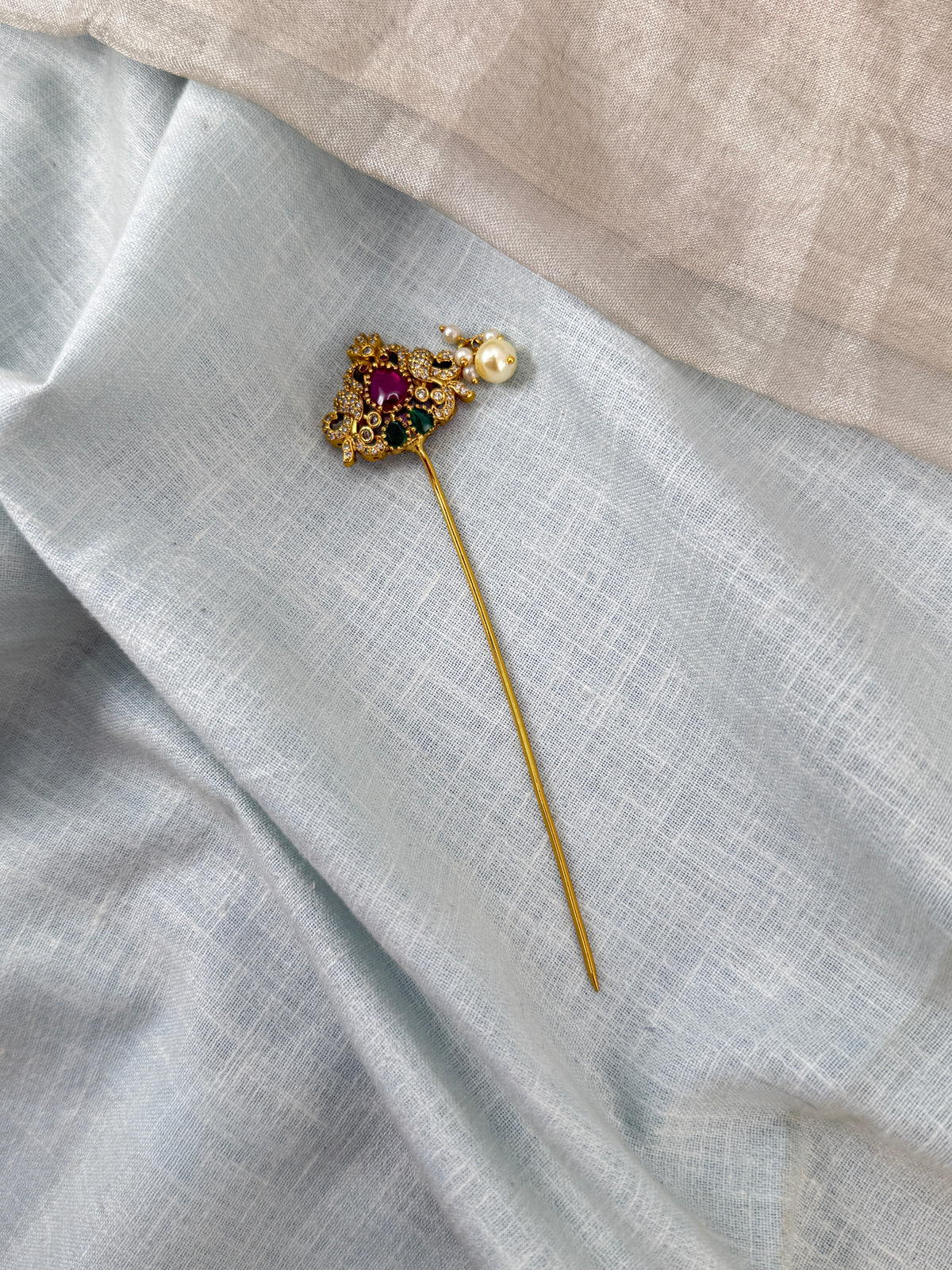 Traditional Jade Bille hair accessory for women
