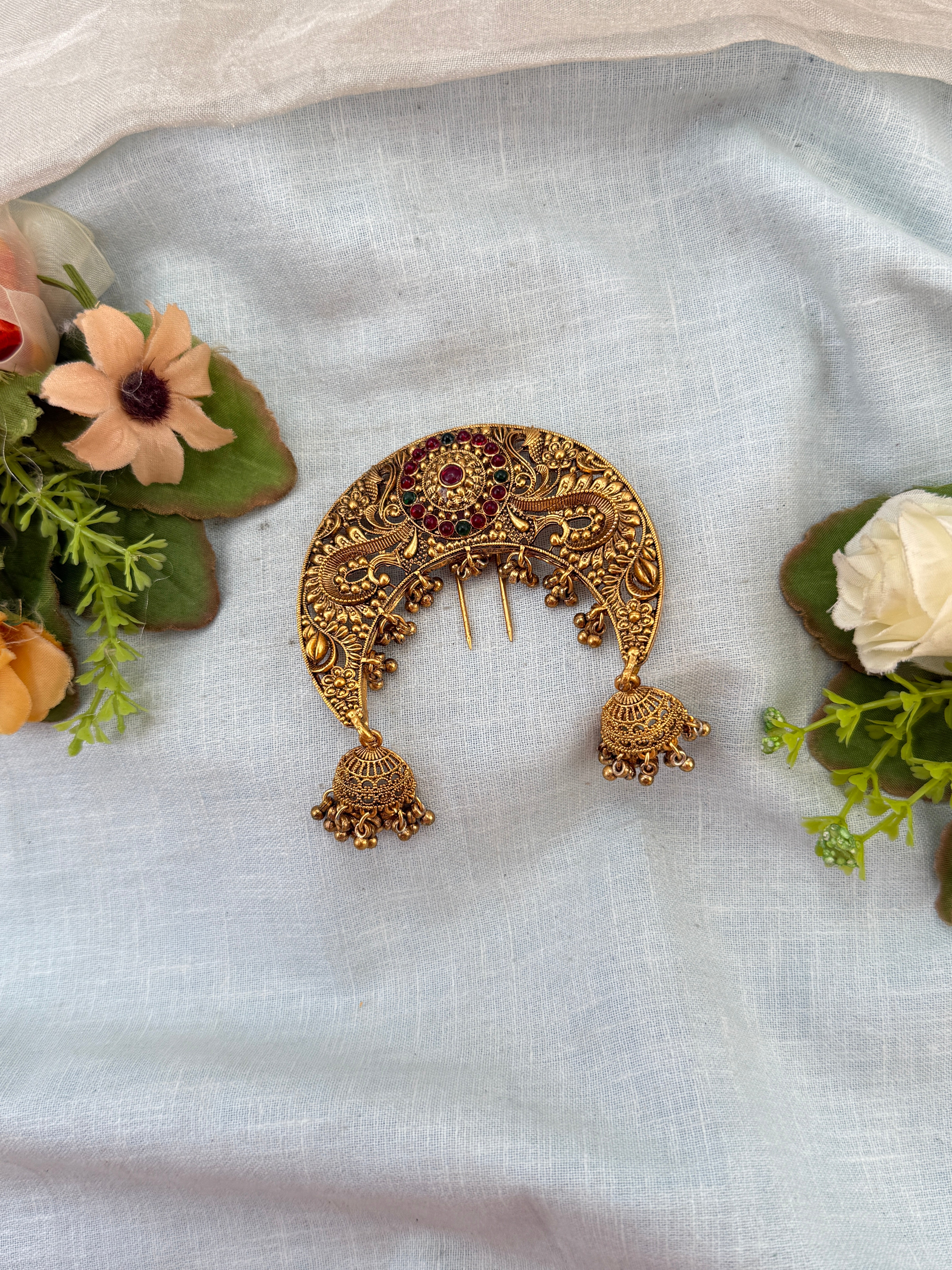 jadebille, hair jewellery, bridal hair jade bille