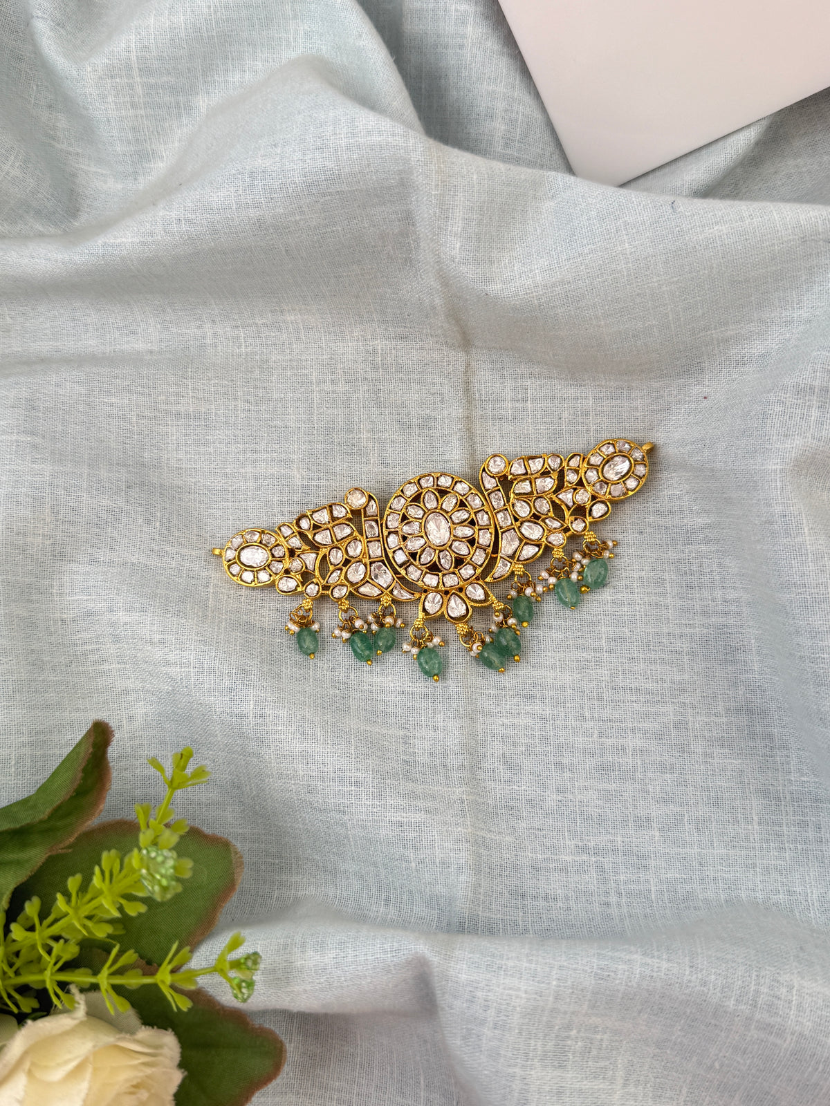 Jadau Kundan Pendant | N0586
