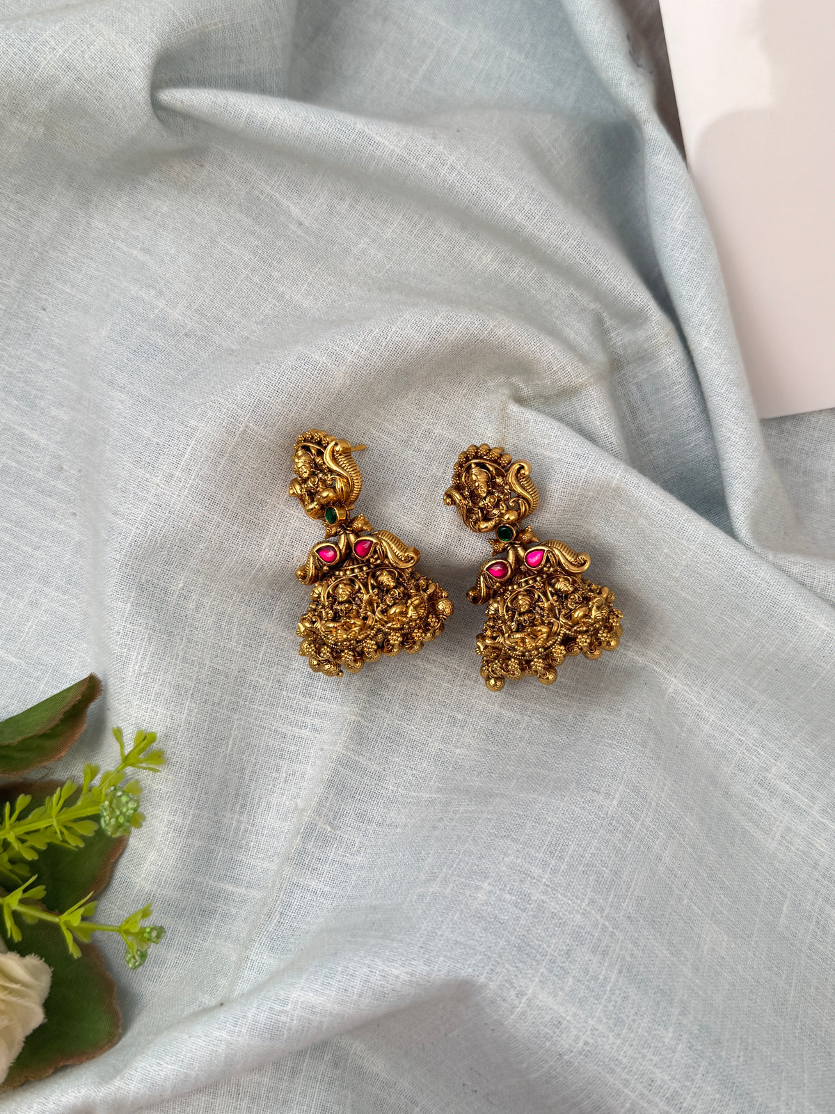 Traditional designer jhumkas for women