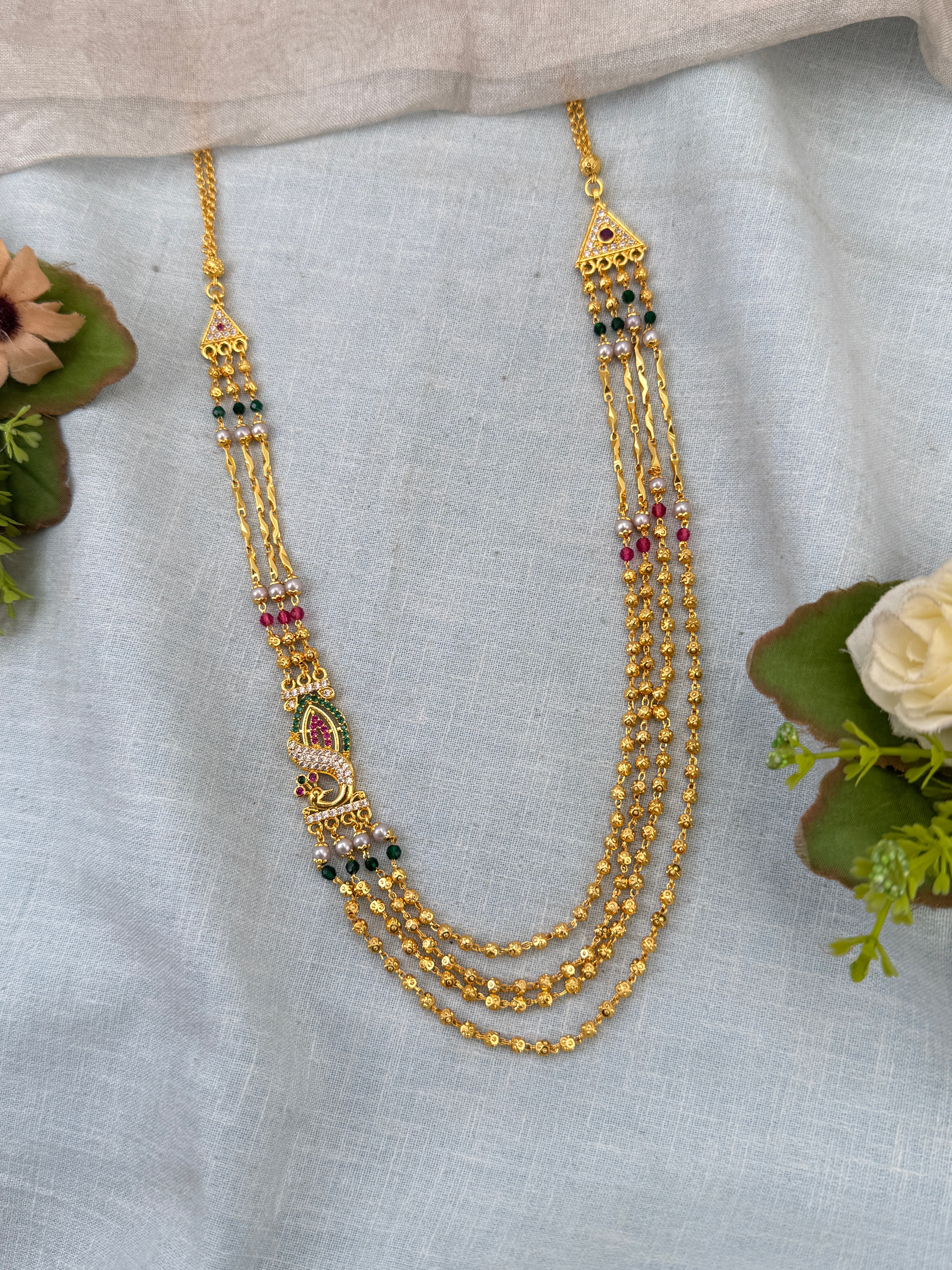 Antique Gold Necklace for Women – Traditional Ethnic Jewelry Online, bridal necklaces online