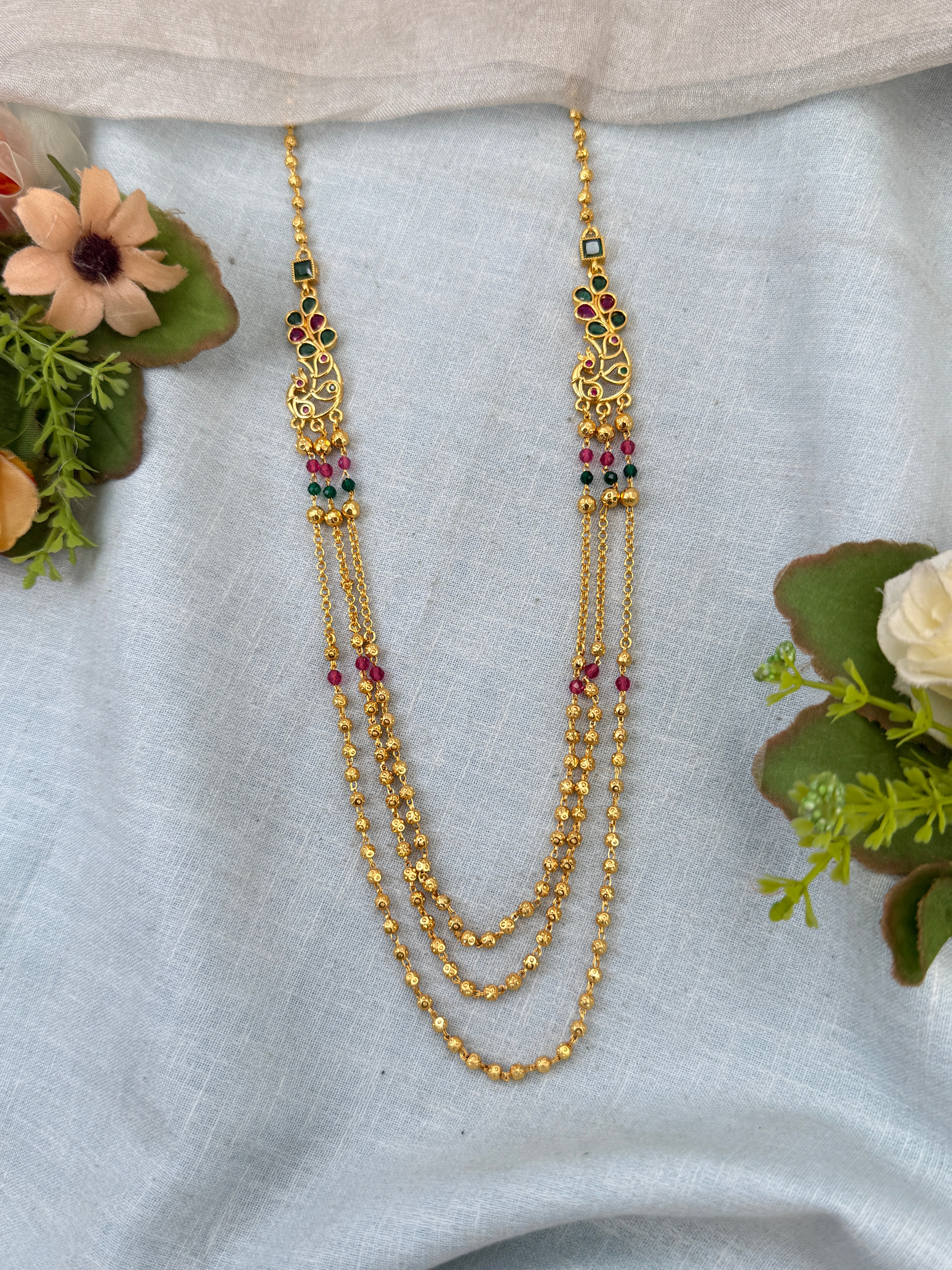 Antique Gold Necklace for Women – Traditional Ethnic Jewelry Online, bridal necklaces online