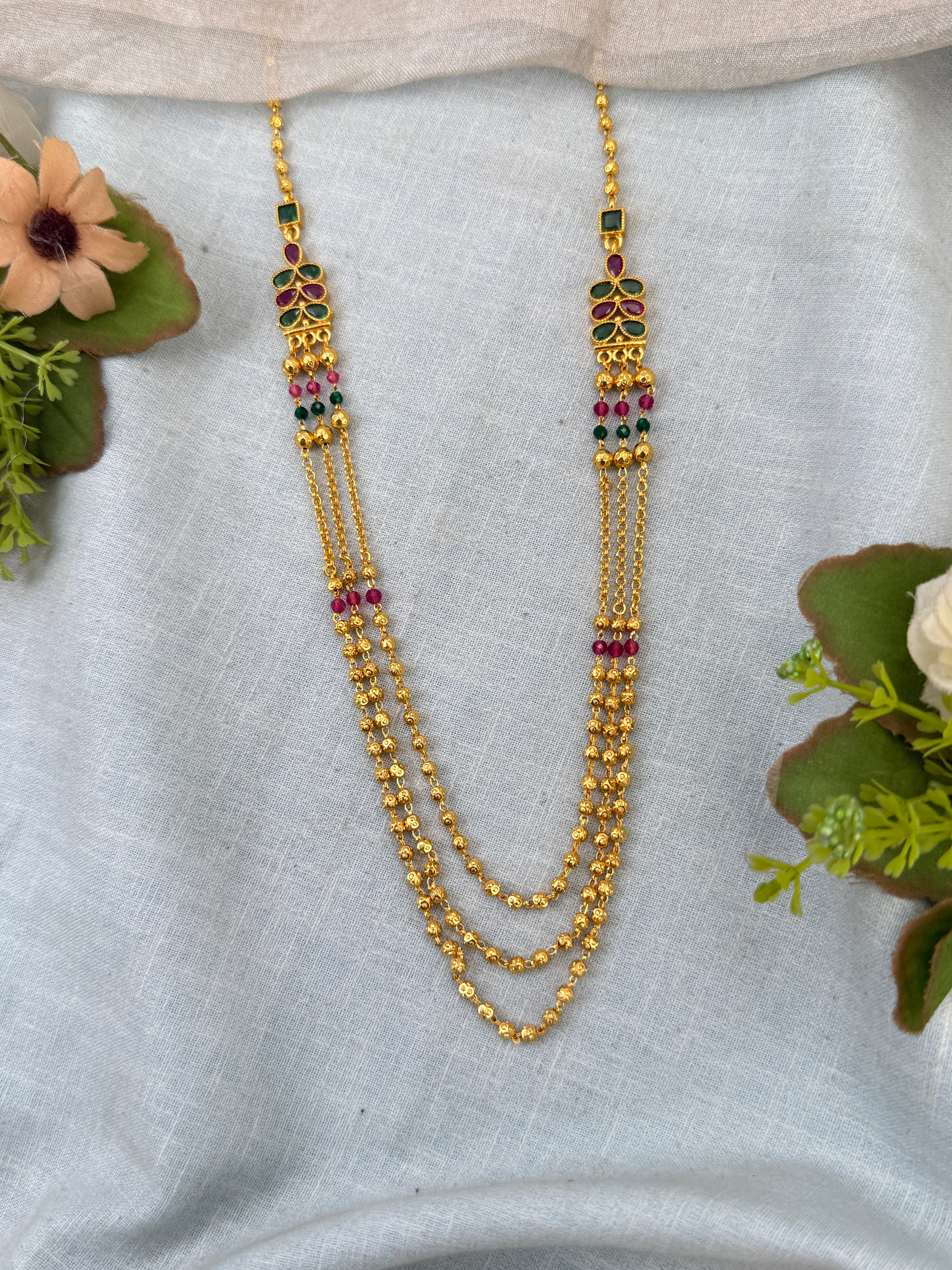 Antique Gold Necklace for Women – Traditional Ethnic Jewelry Online, bridal necklaces online