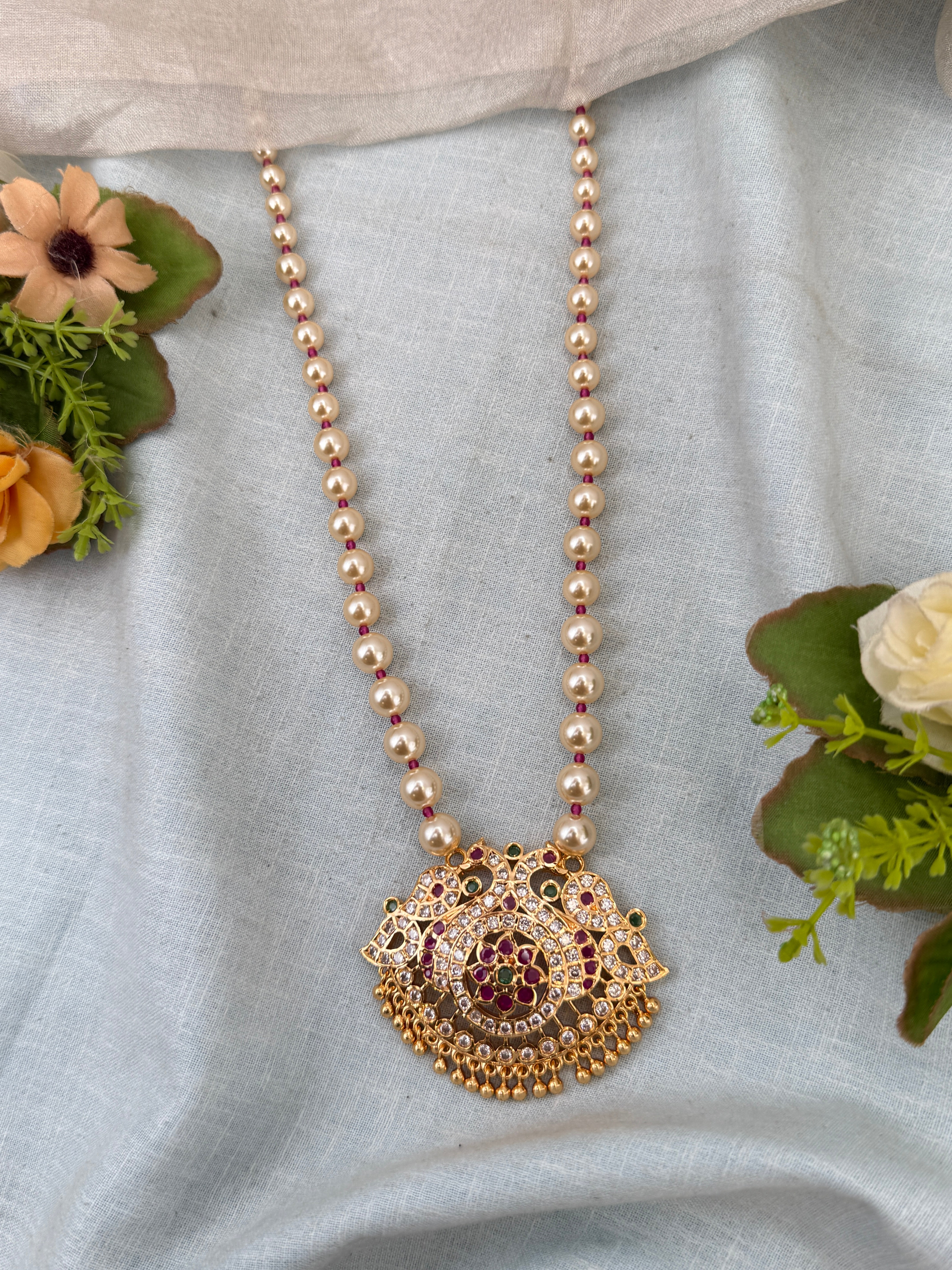Antique Gold Necklace for Women – Traditional Ethnic Jewelry Online, bridal necklaces online