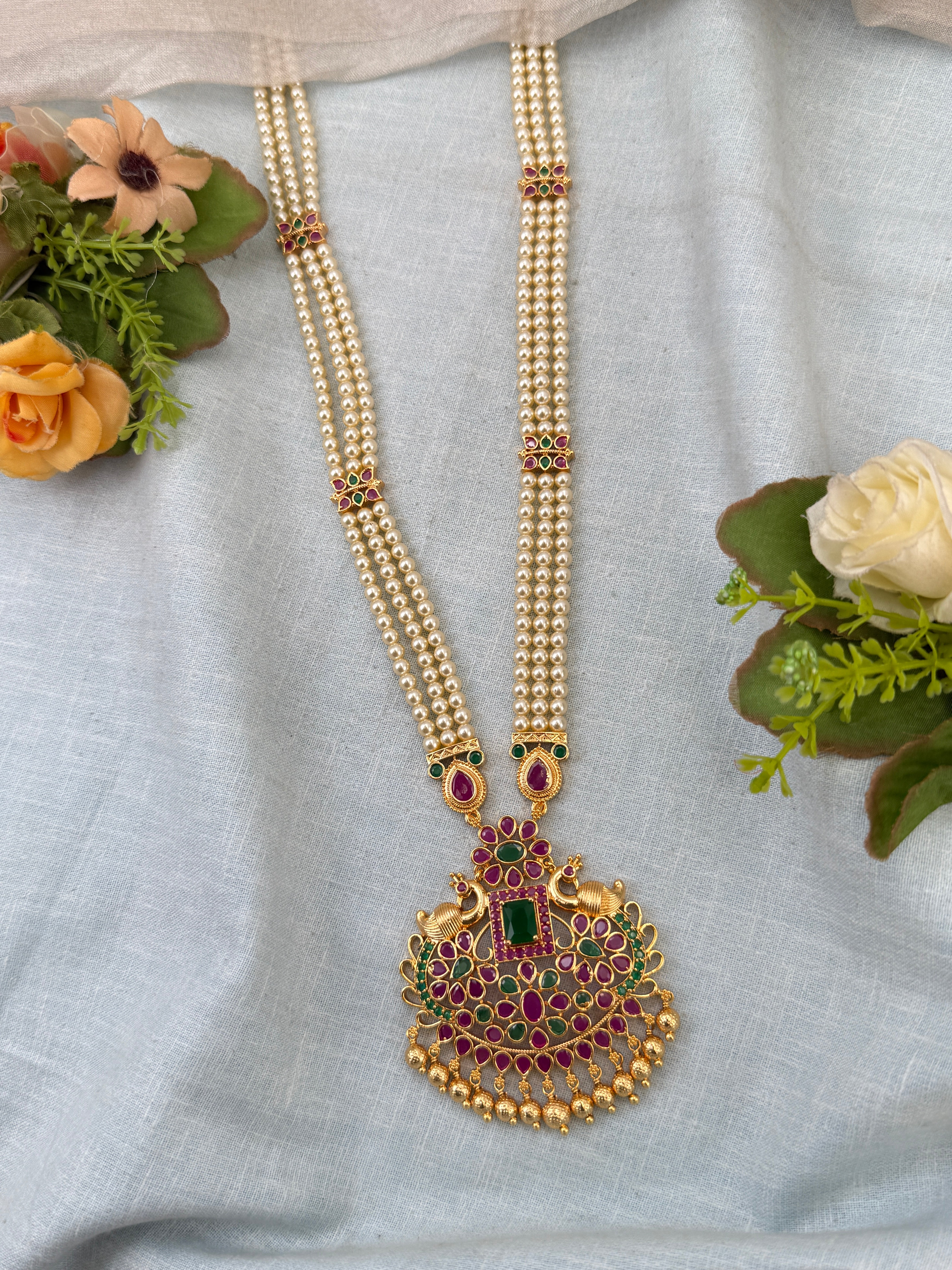 Antique Gold Necklace for Women – Traditional Ethnic Jewelry Online, bridal necklaces online