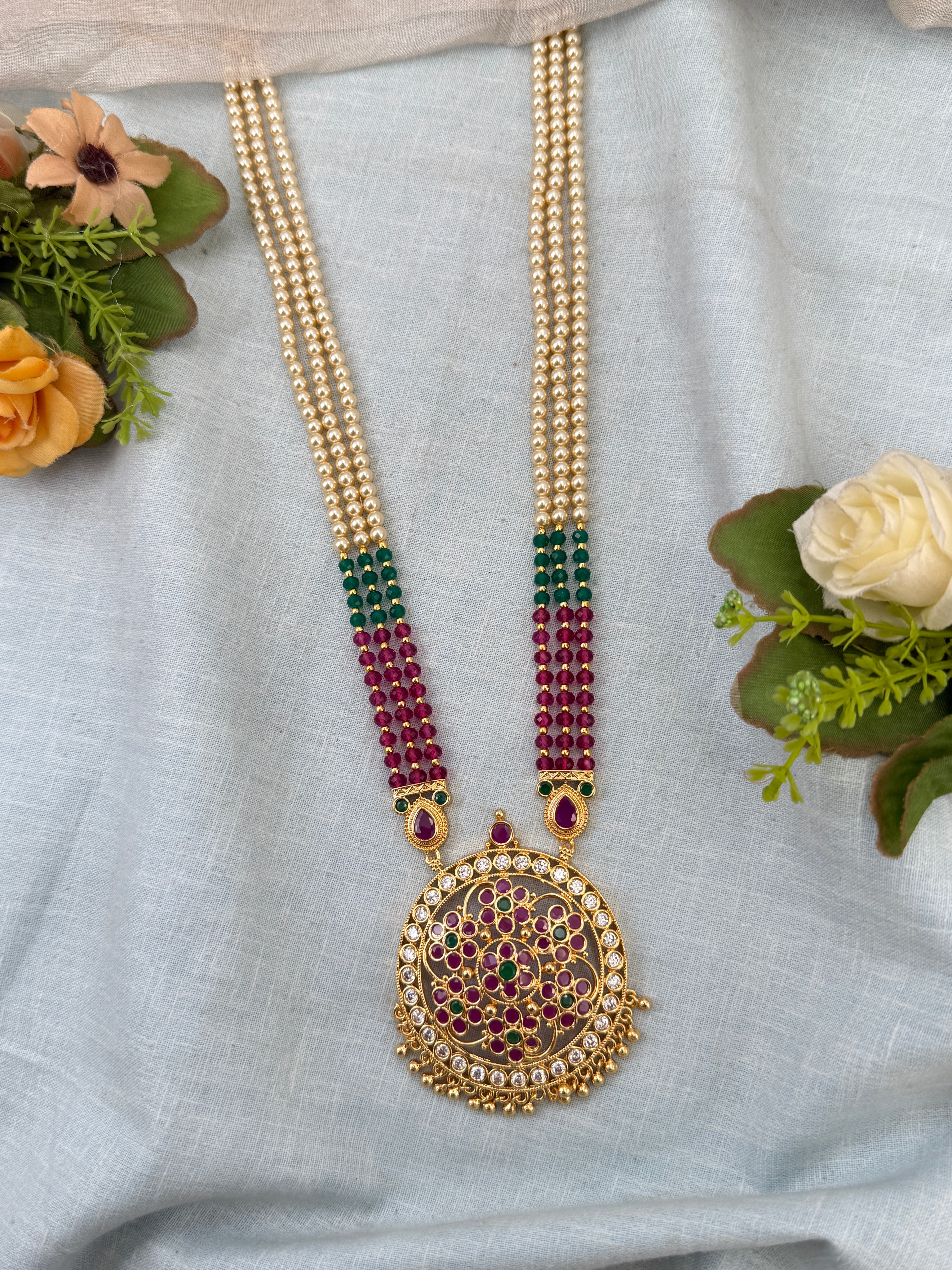 Antique Gold Necklace for Women – Traditional Ethnic Jewelry Online, bridal necklaces online