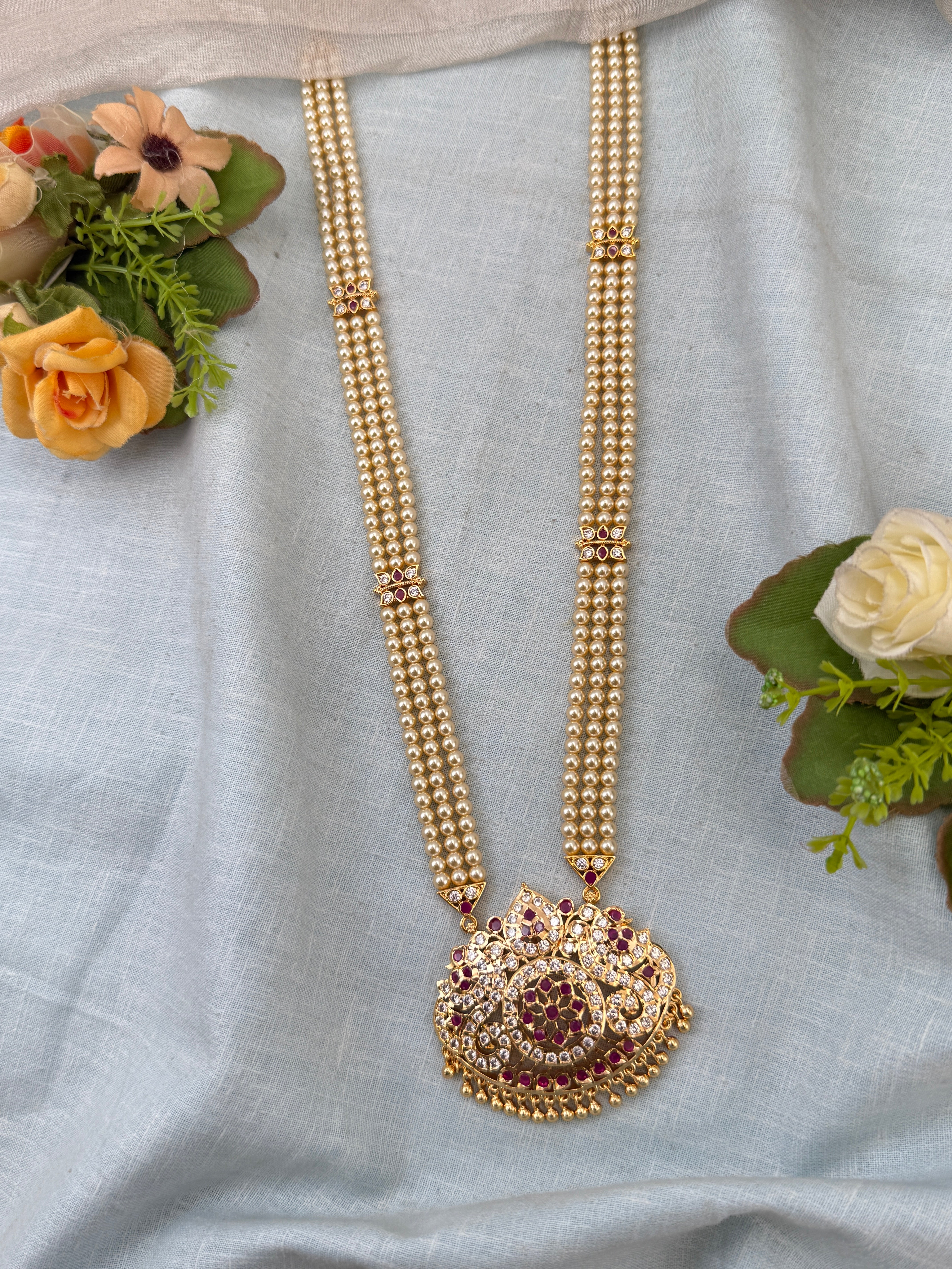 Antique Gold Necklace for Women – Traditional Ethnic Jewelry Online, bridal necklaces online