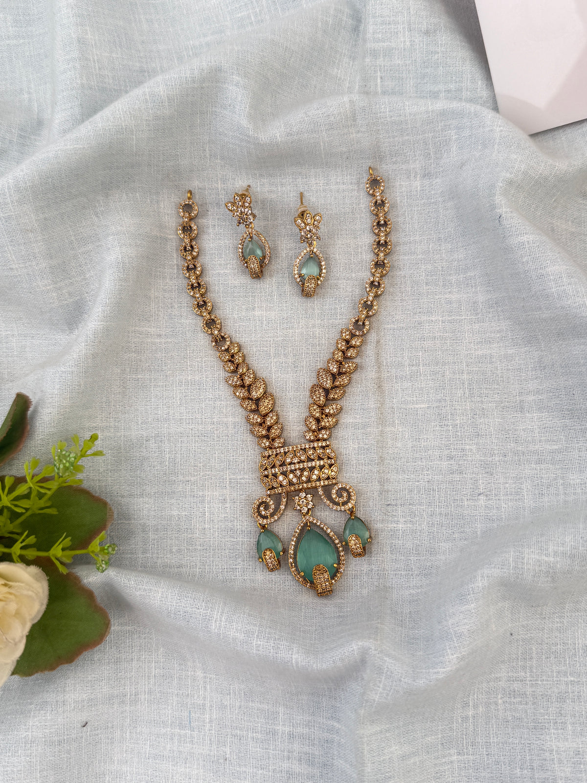 Stone Necklaces for Women | Designer Jewellery | Mahila