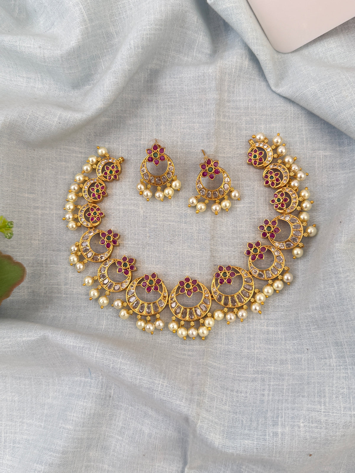 Royal Jadau Kundan necklace for women