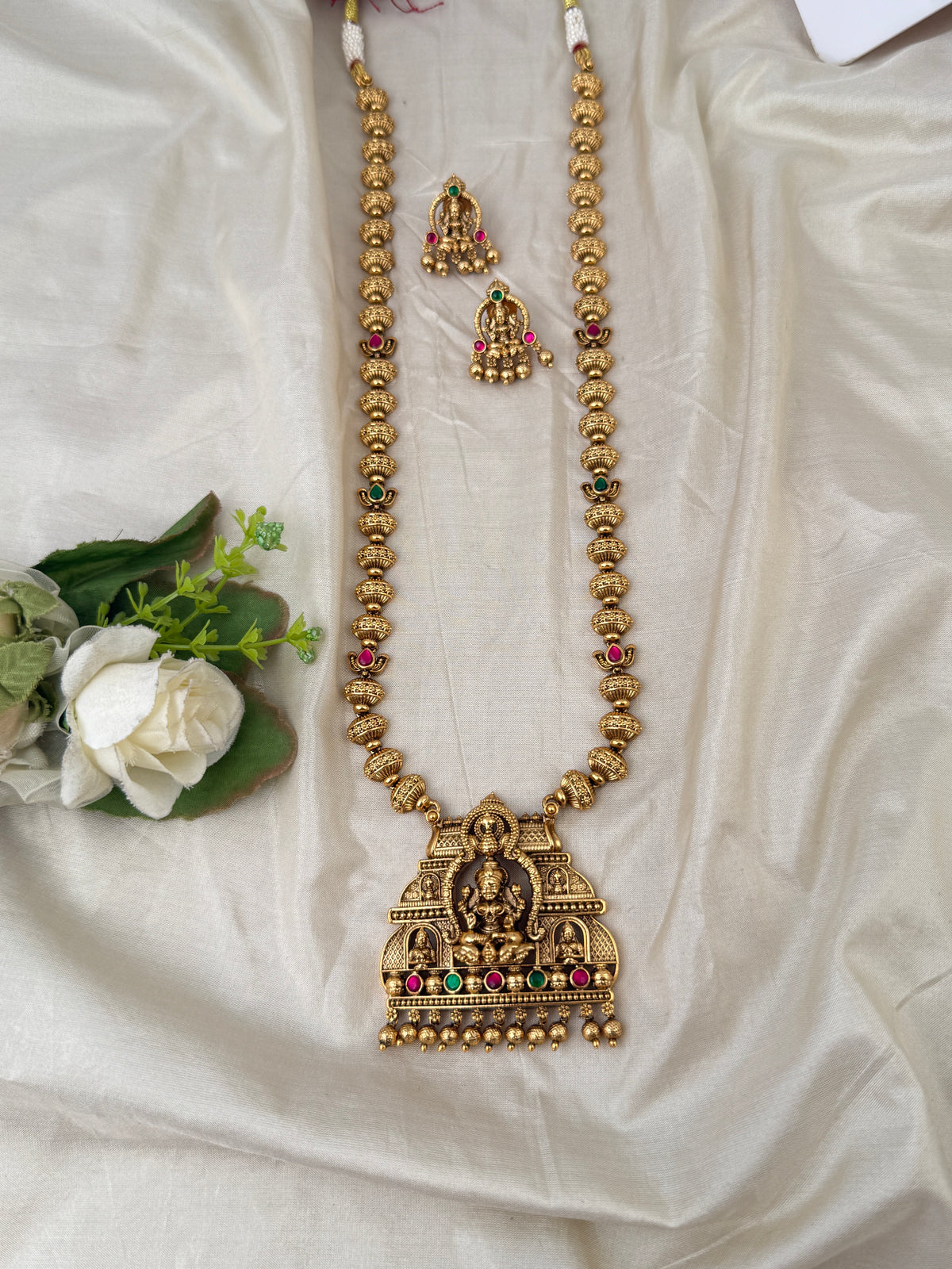 Antique temple necklace for women