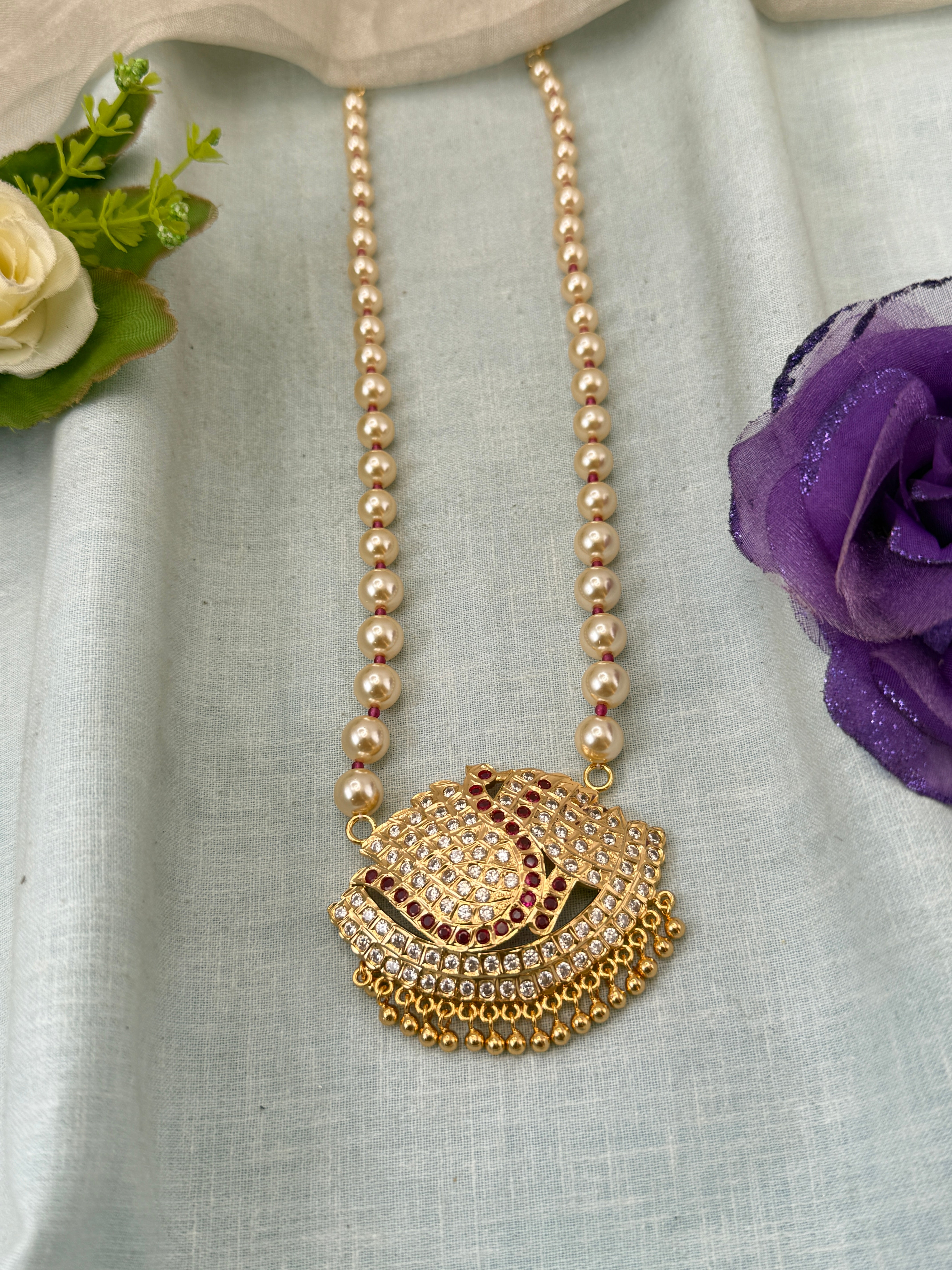 Antique Gold Necklace for Women – Traditional Ethnic Jewelry Online, bridal necklaces online