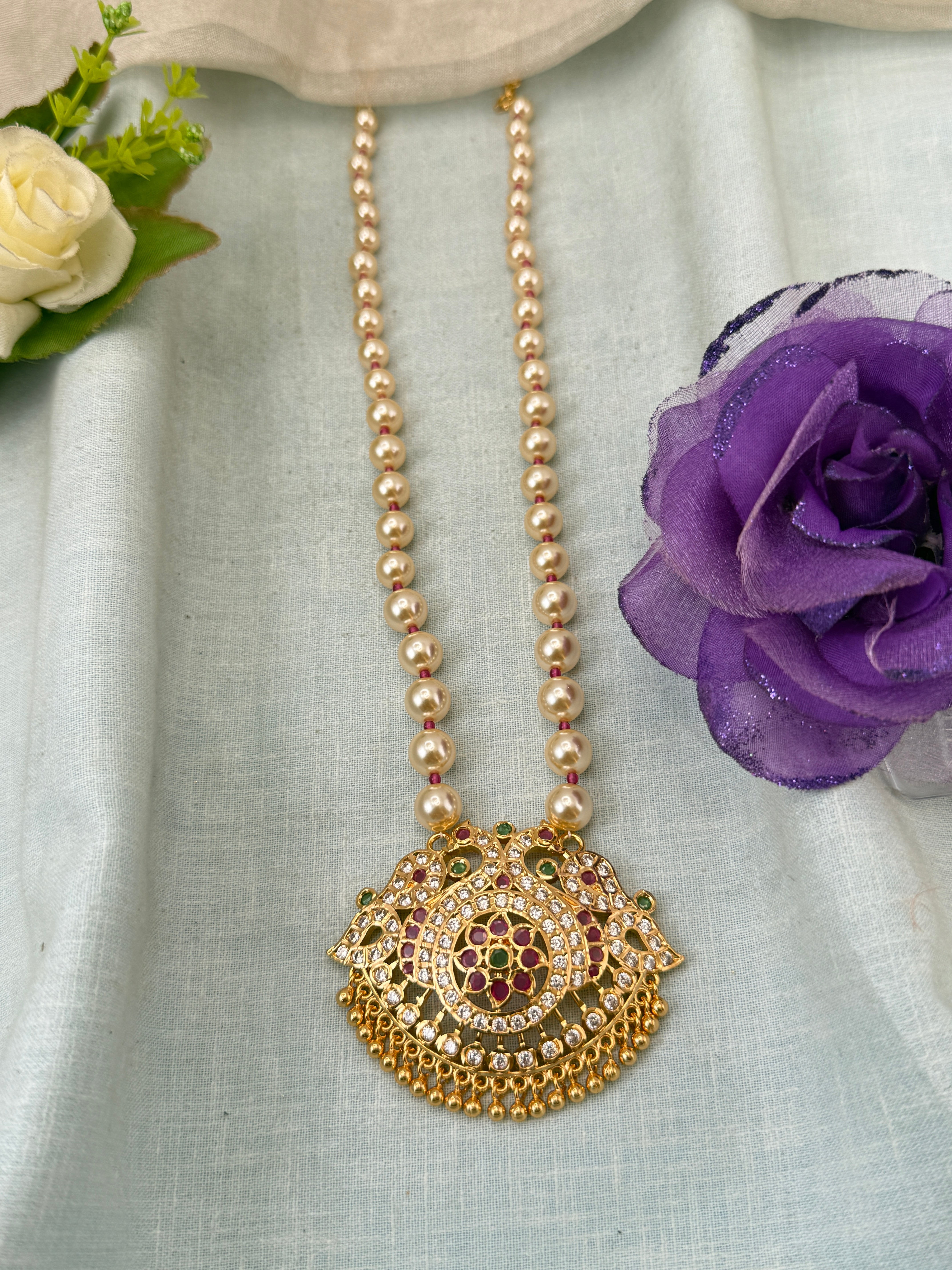 Antique Gold Necklace for Women – Traditional Ethnic Jewelry Online, bridal necklaces online