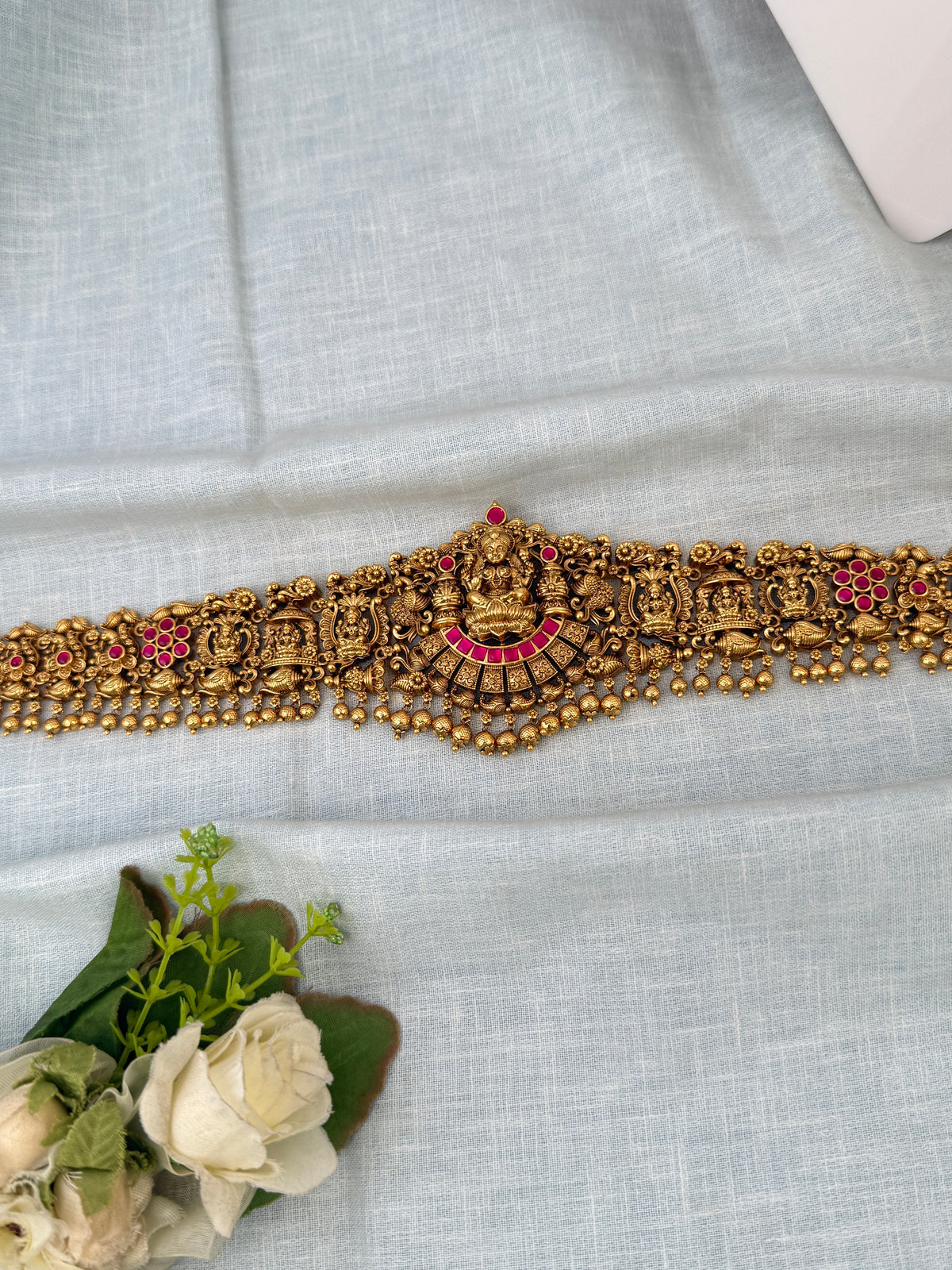 Antique Lakshmi Grand Vaddanam Kamarbandh| V0068