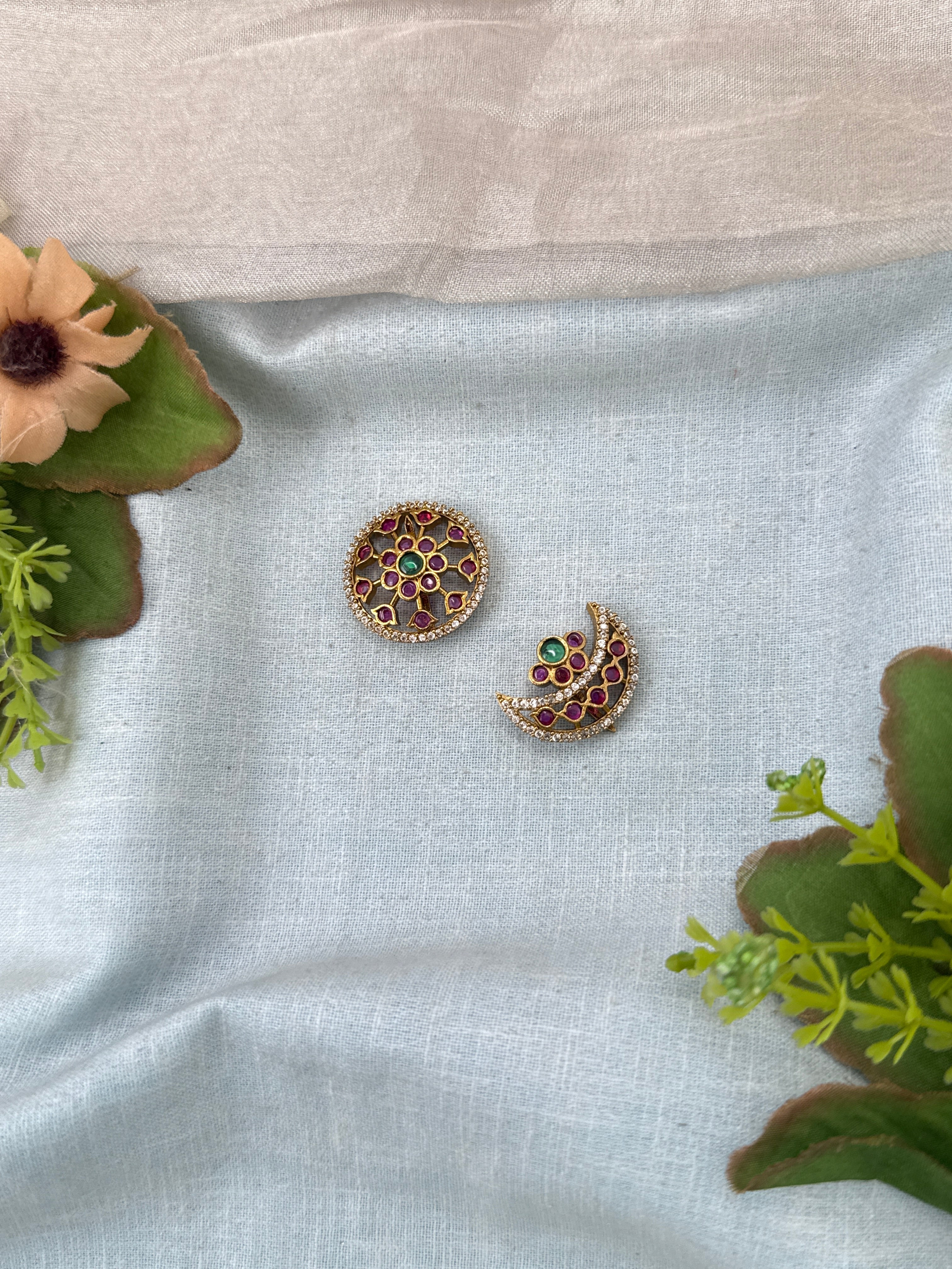 Surya chandra hair jewellery