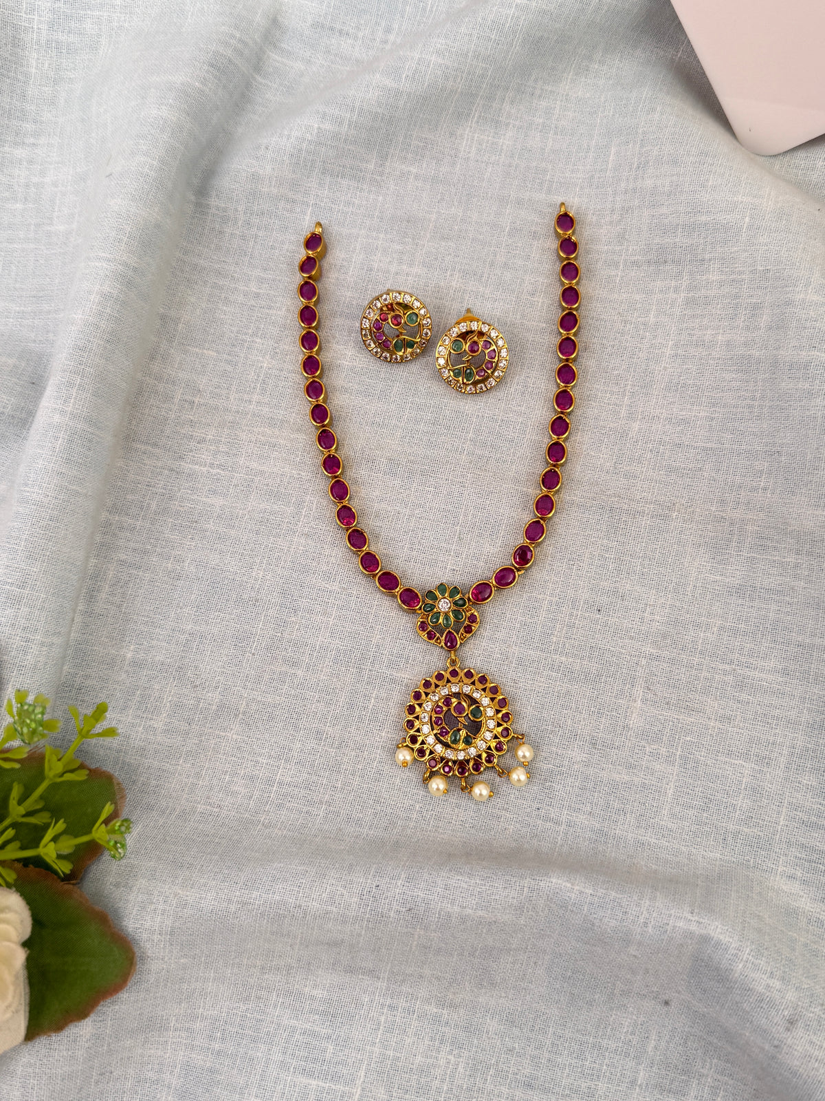 Royal Jadau Kundan necklace for women