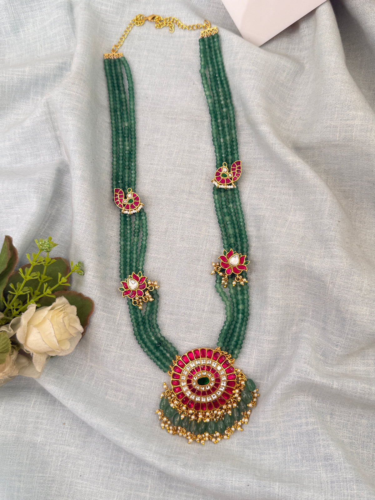 Royal Jadau Kundan necklace for women