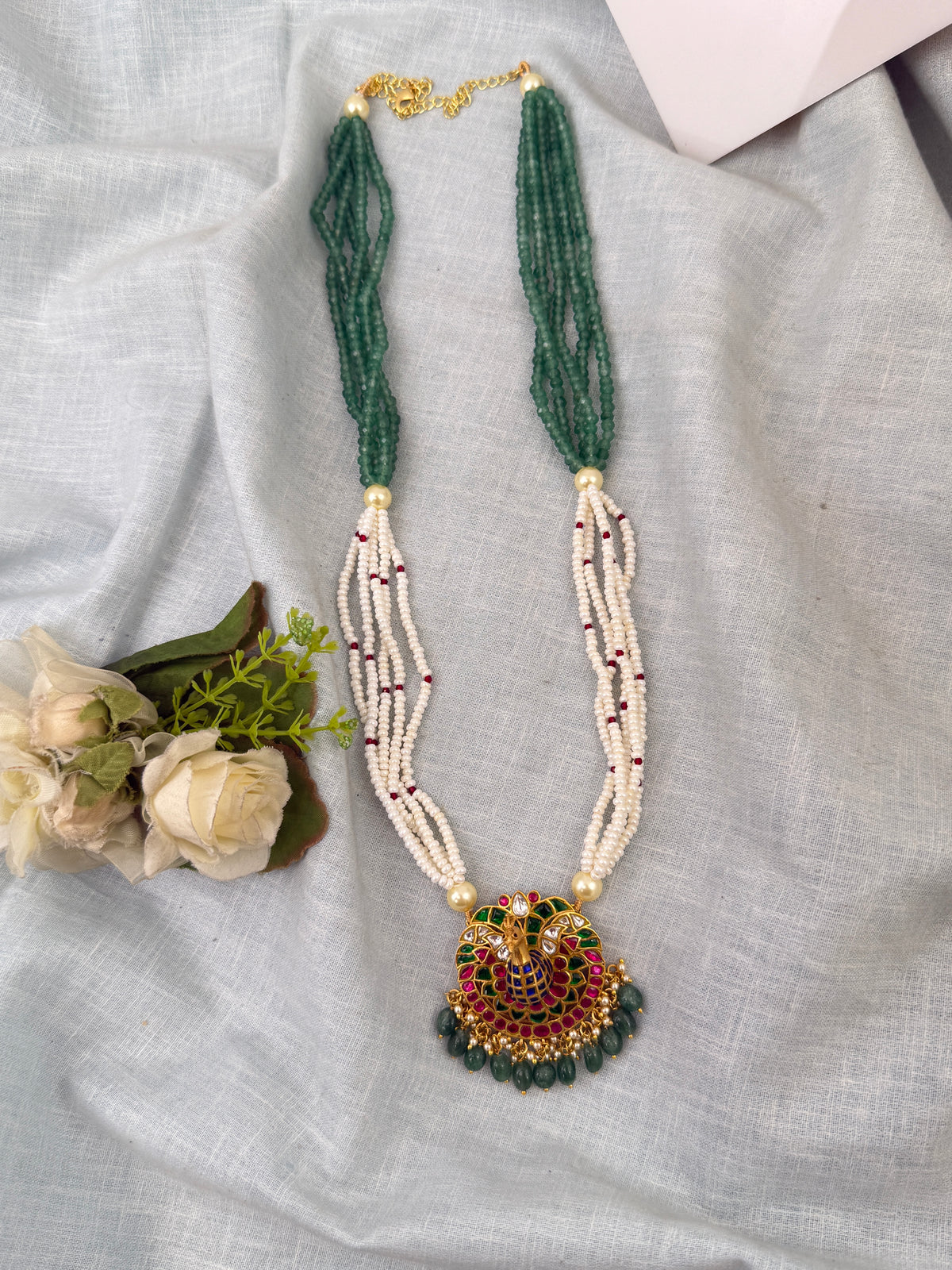 Royal Jadau Kundan necklace for women