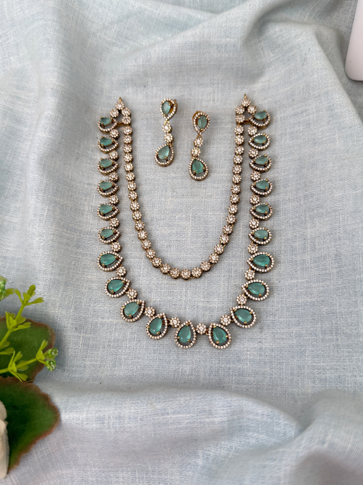 Victorian Stone Long Designer Set| N0433