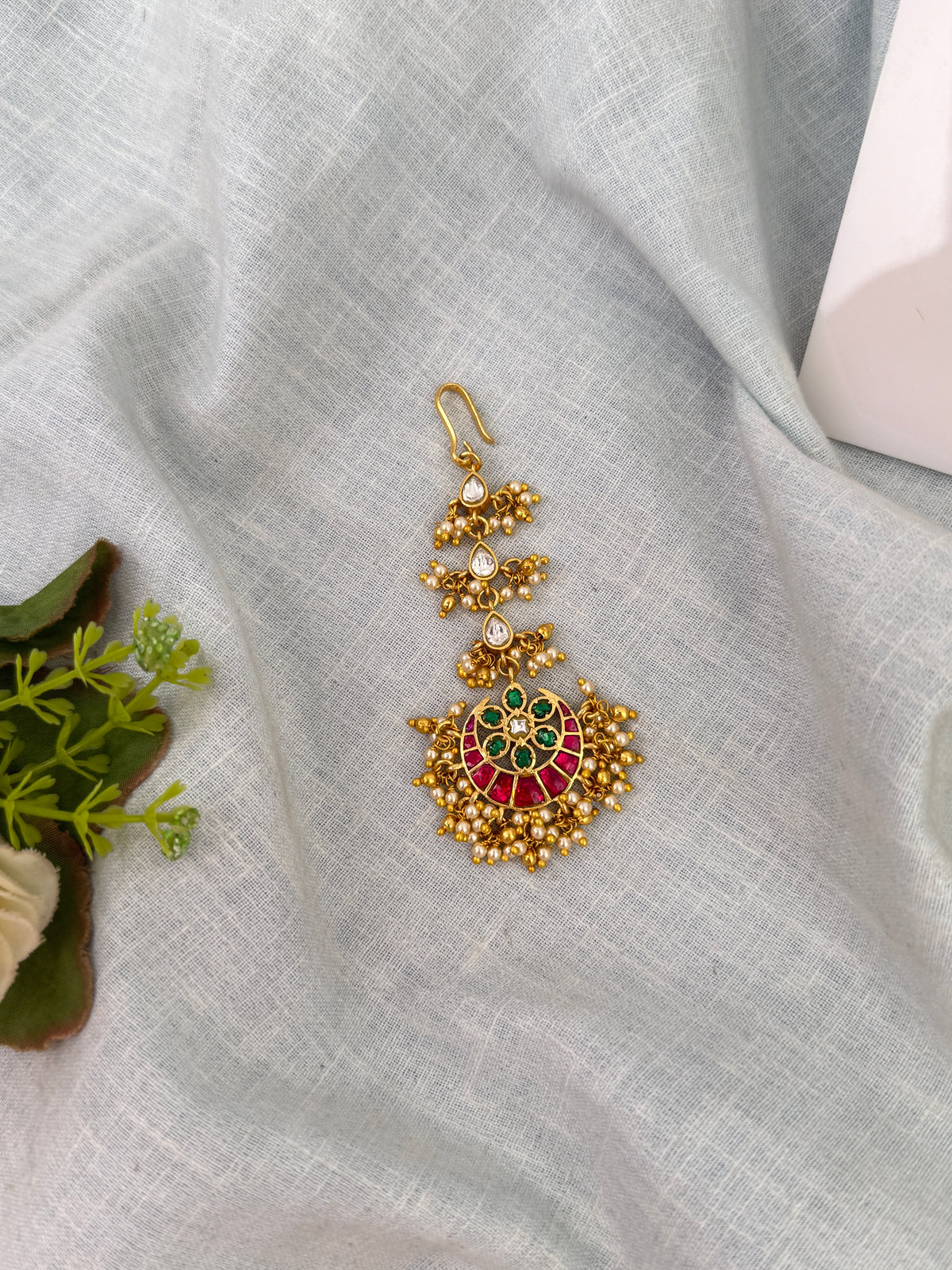 Bridal maang tikka for women
