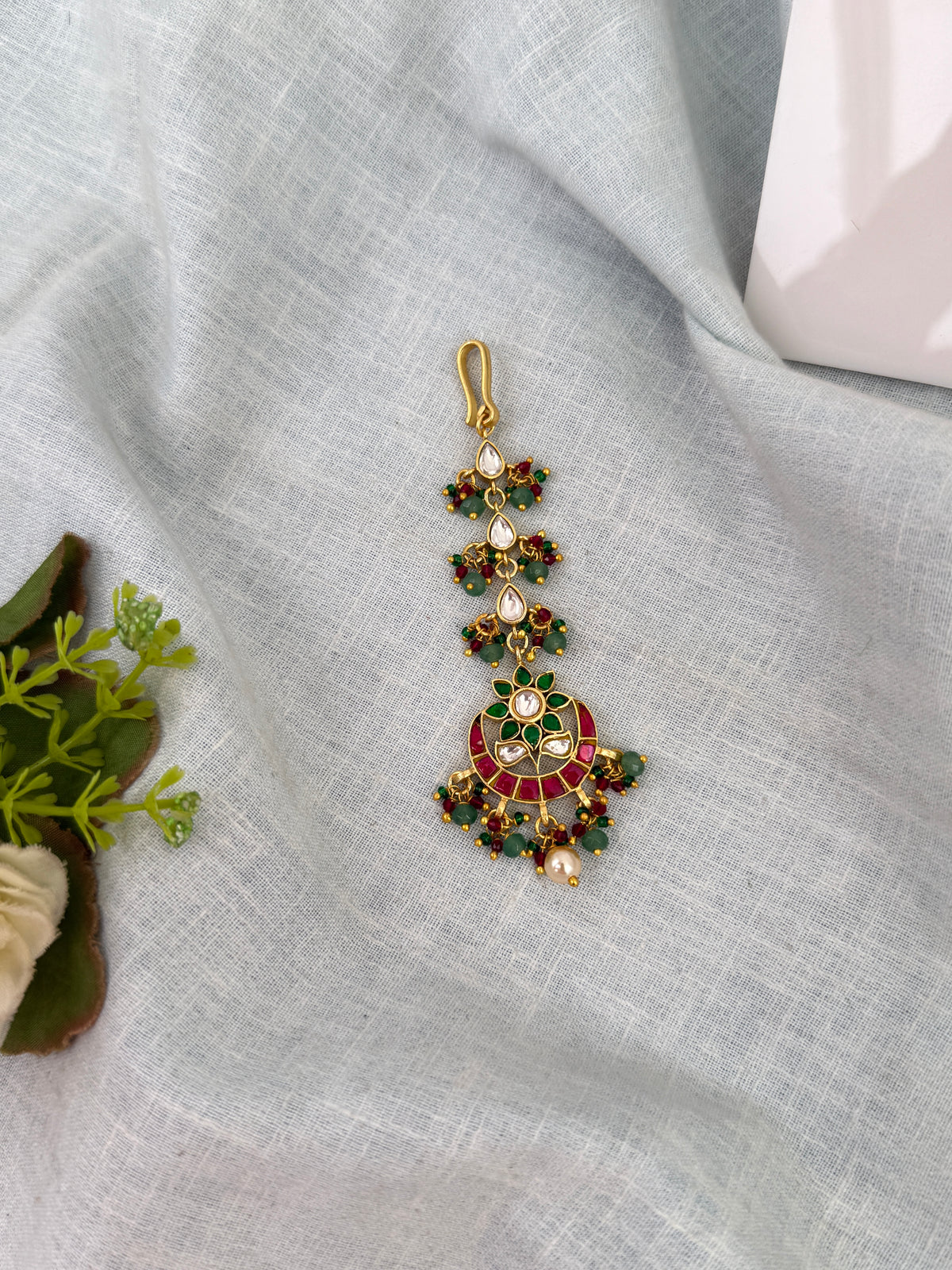 Bridal maang tikka for women