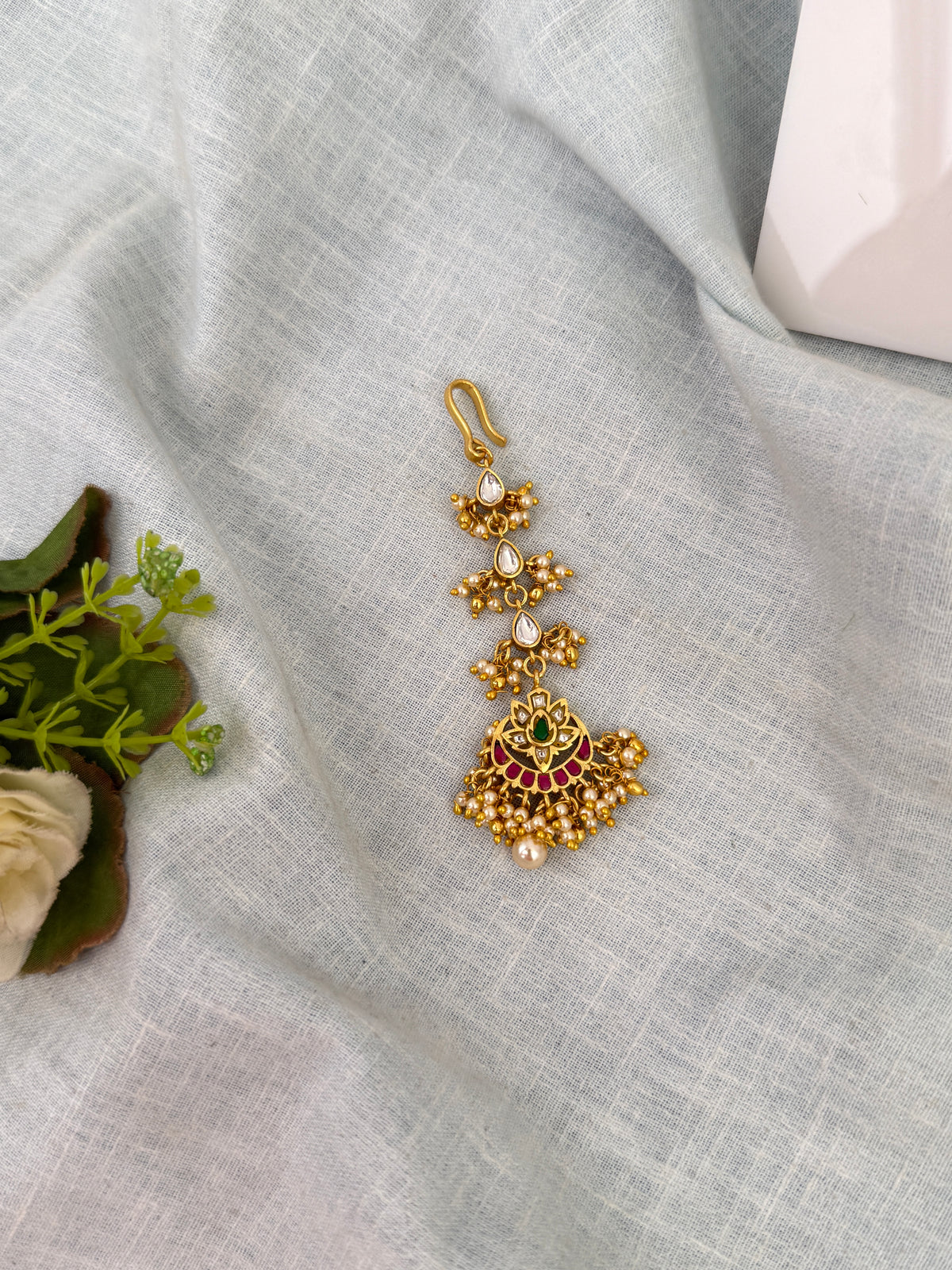 Bridal maang tikka for women
