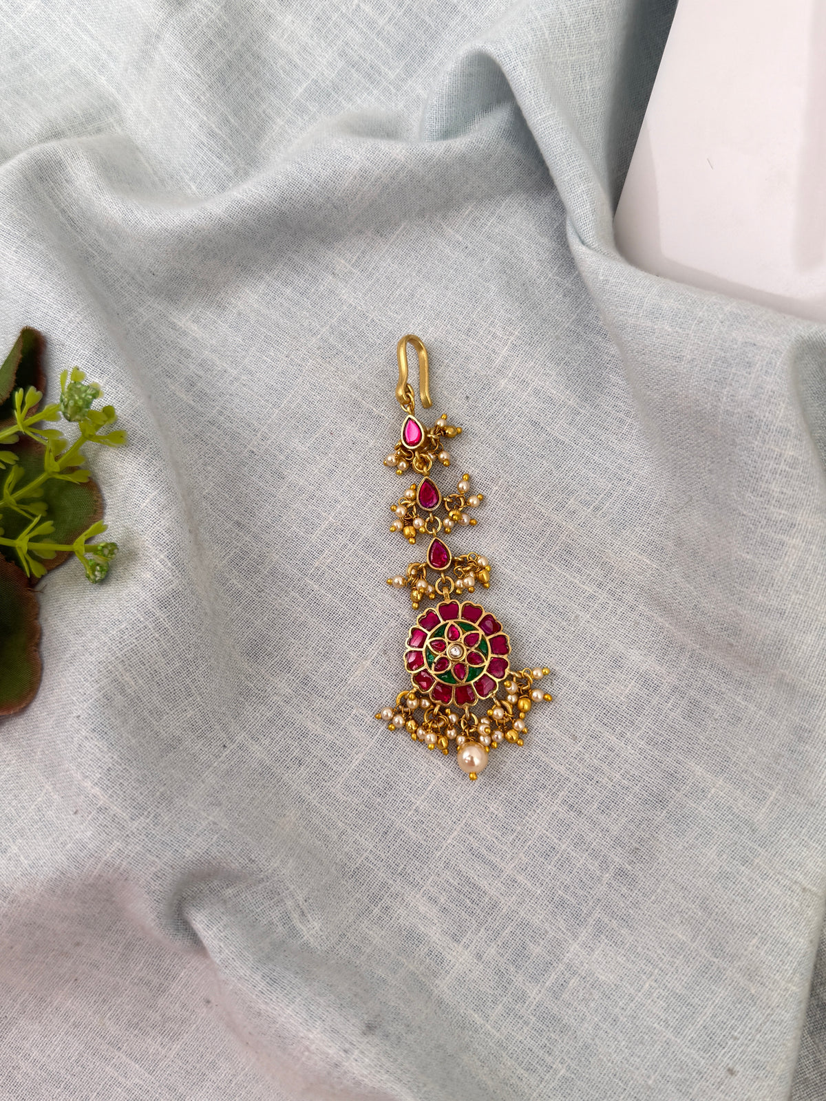 Bridal maang tikka for women