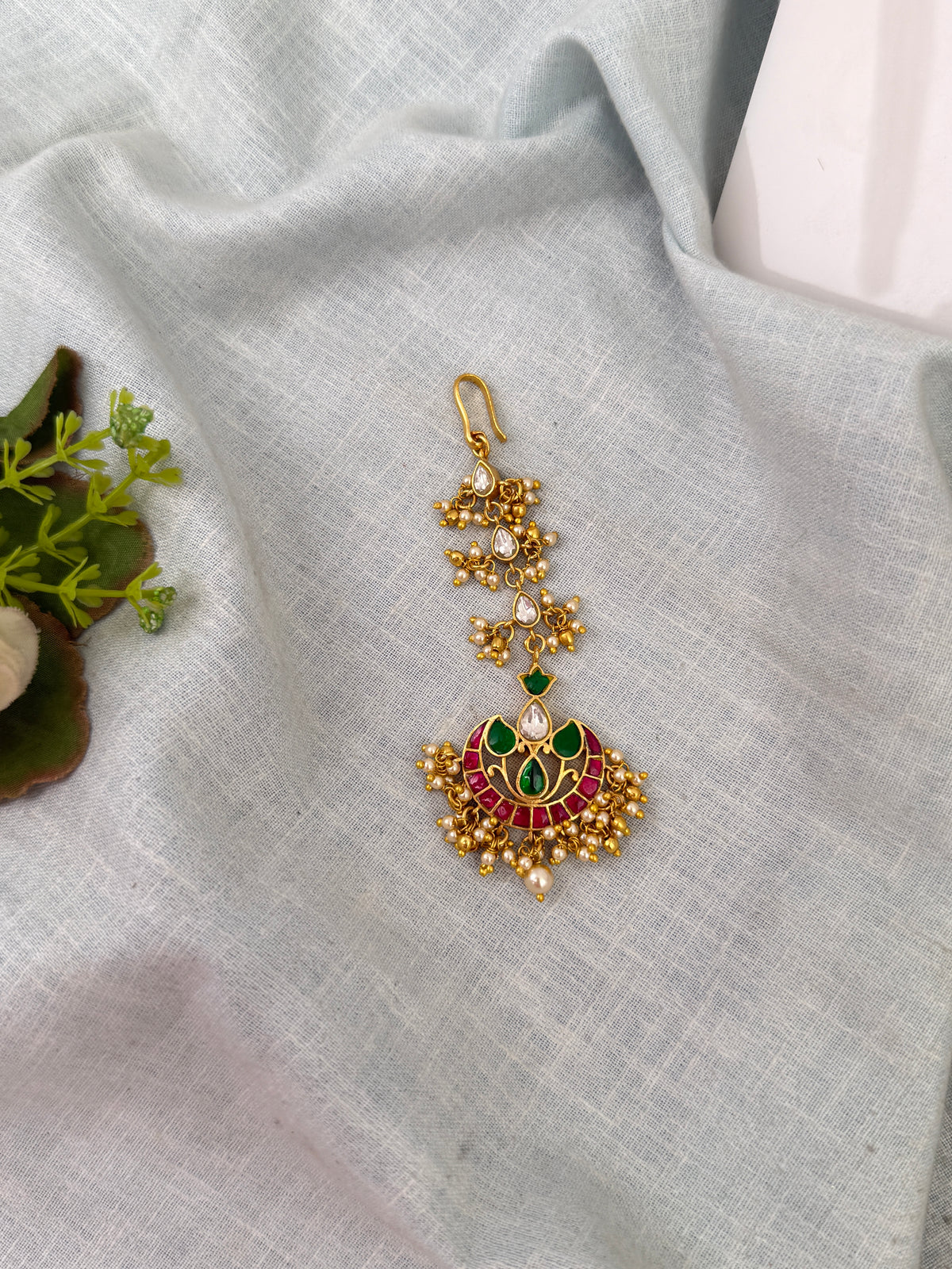 Bridal maang tikka for women