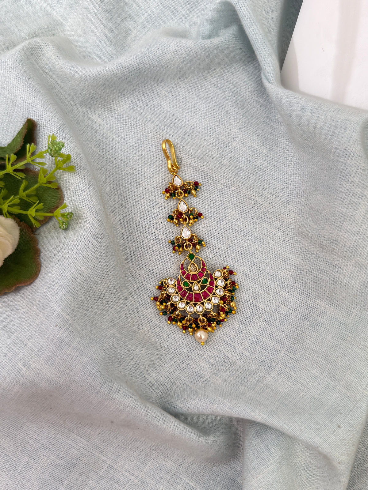 Bridal maang tikka for women