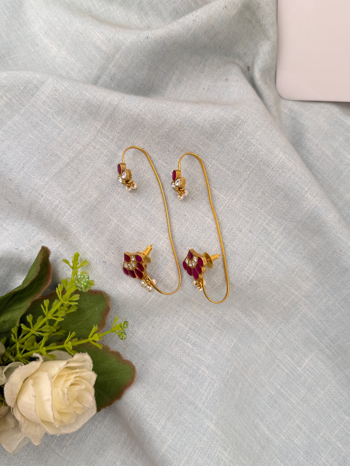 Designer earrings for women